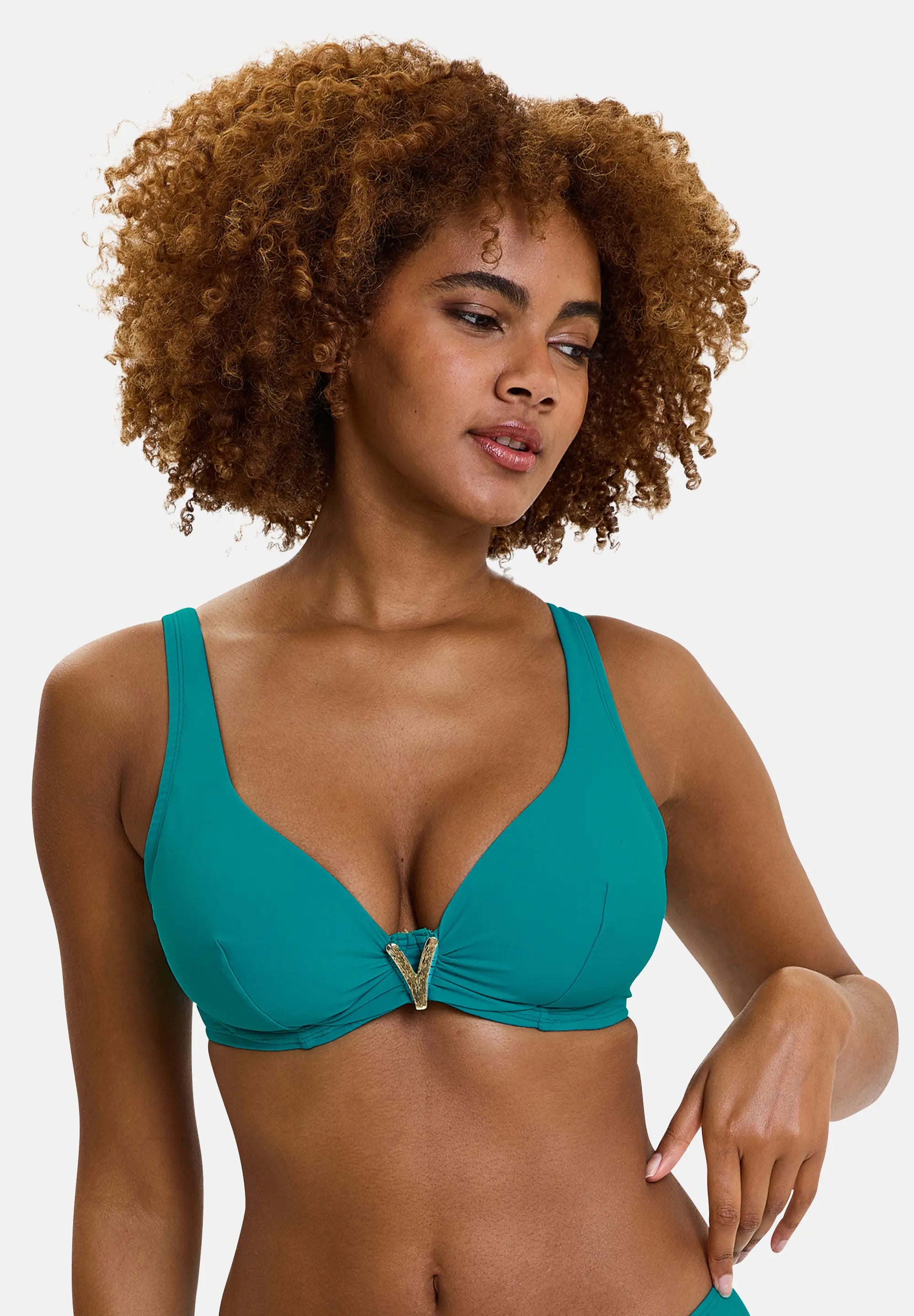 Managua Bikini Top Green