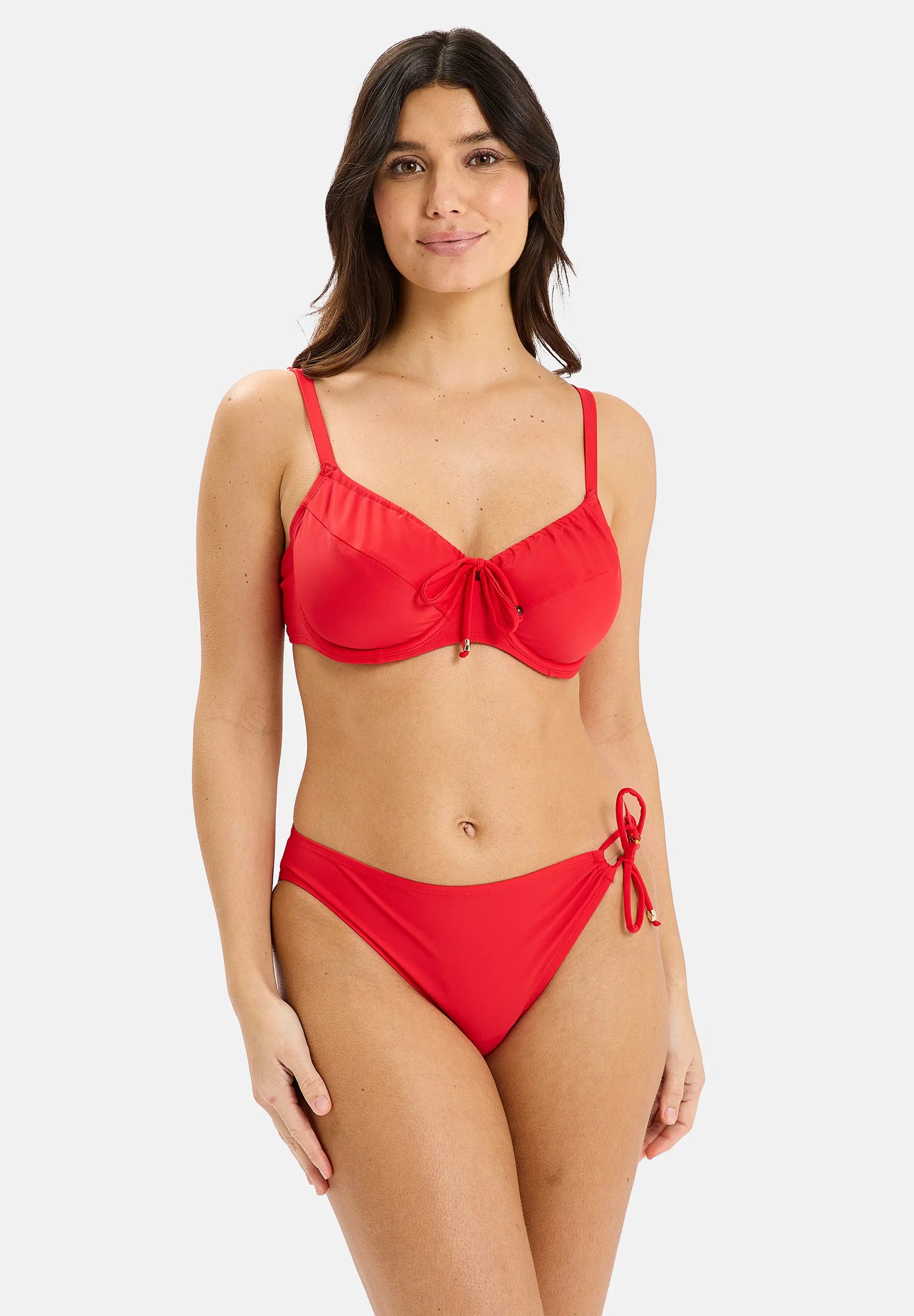 Slip da bagno Bombinhas Rosso