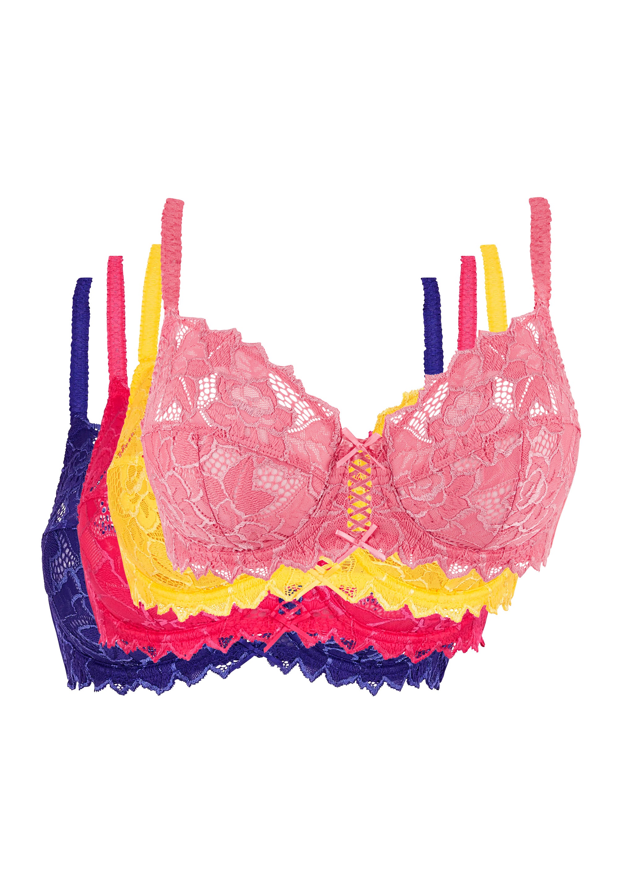 Arum Magenta Purple full coverage bra