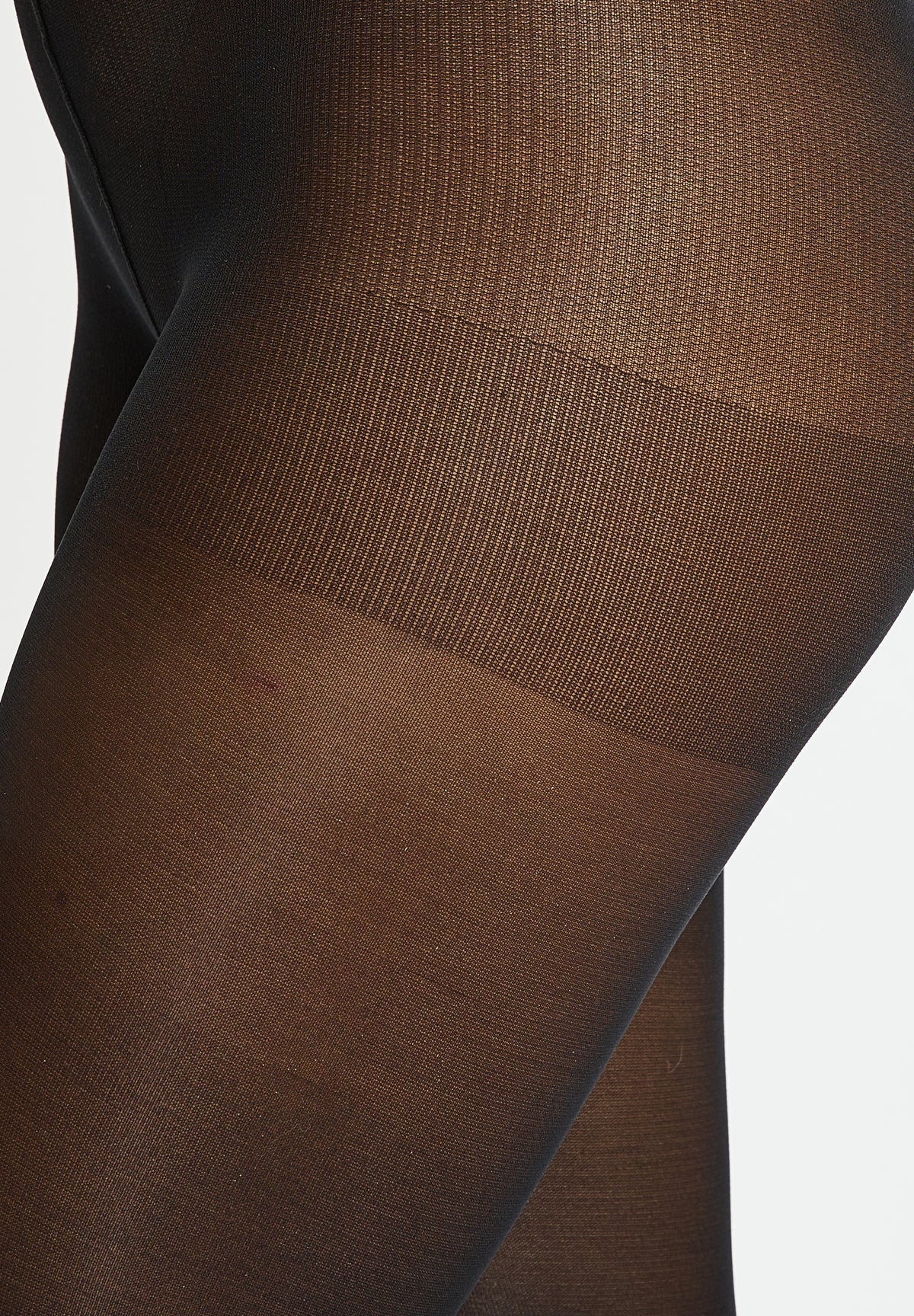 Black Plain 40D Tights