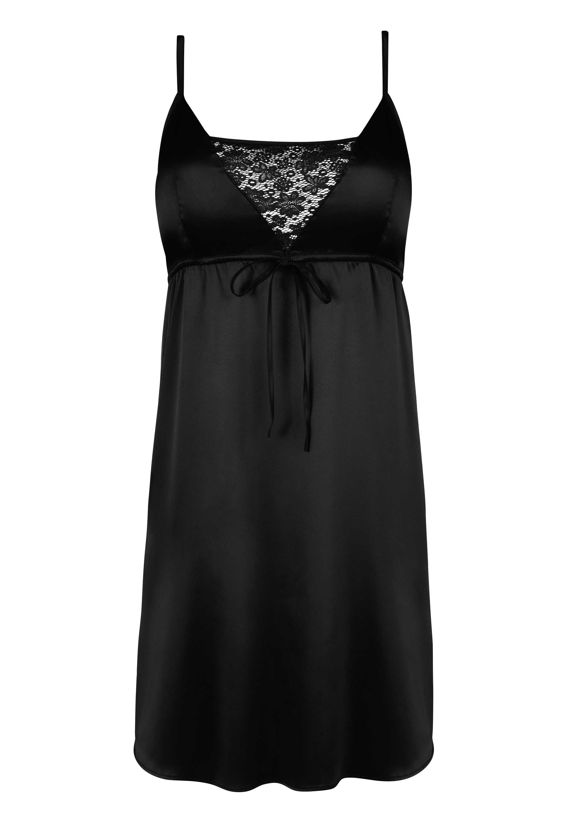 Camisón Ophélia Negro