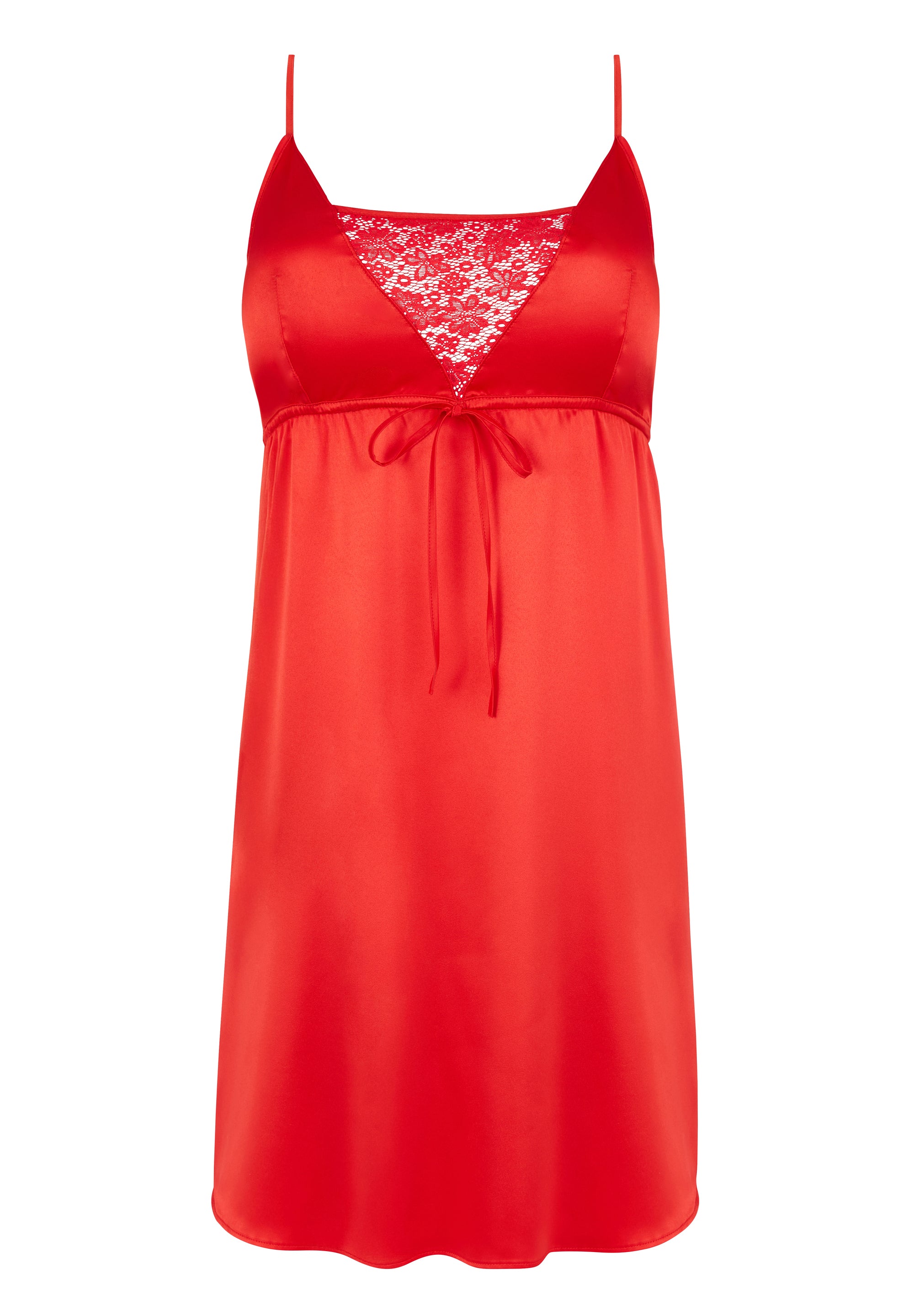 Camisón Ophélia Rojo