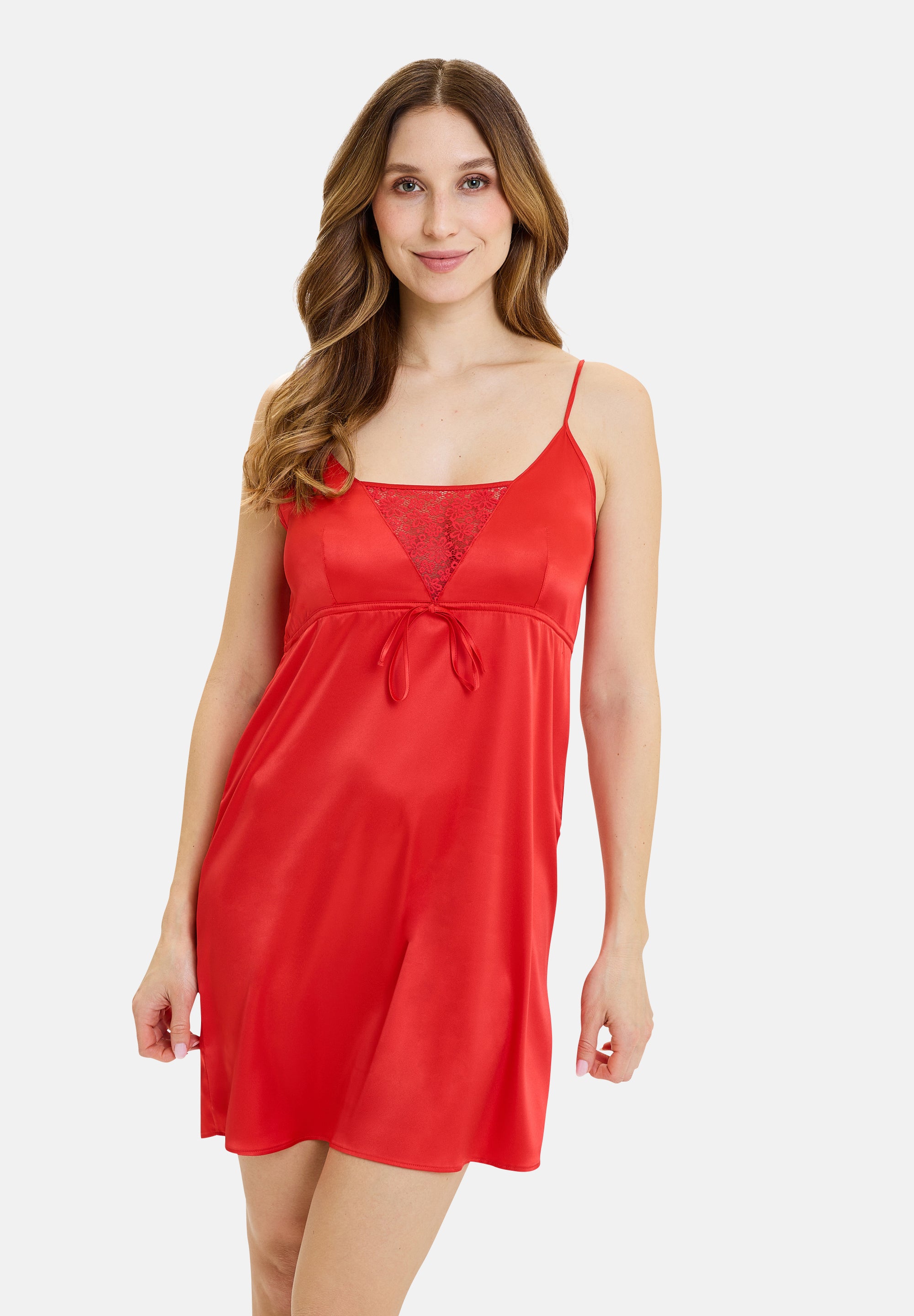 Camisón Ophélia Rojo