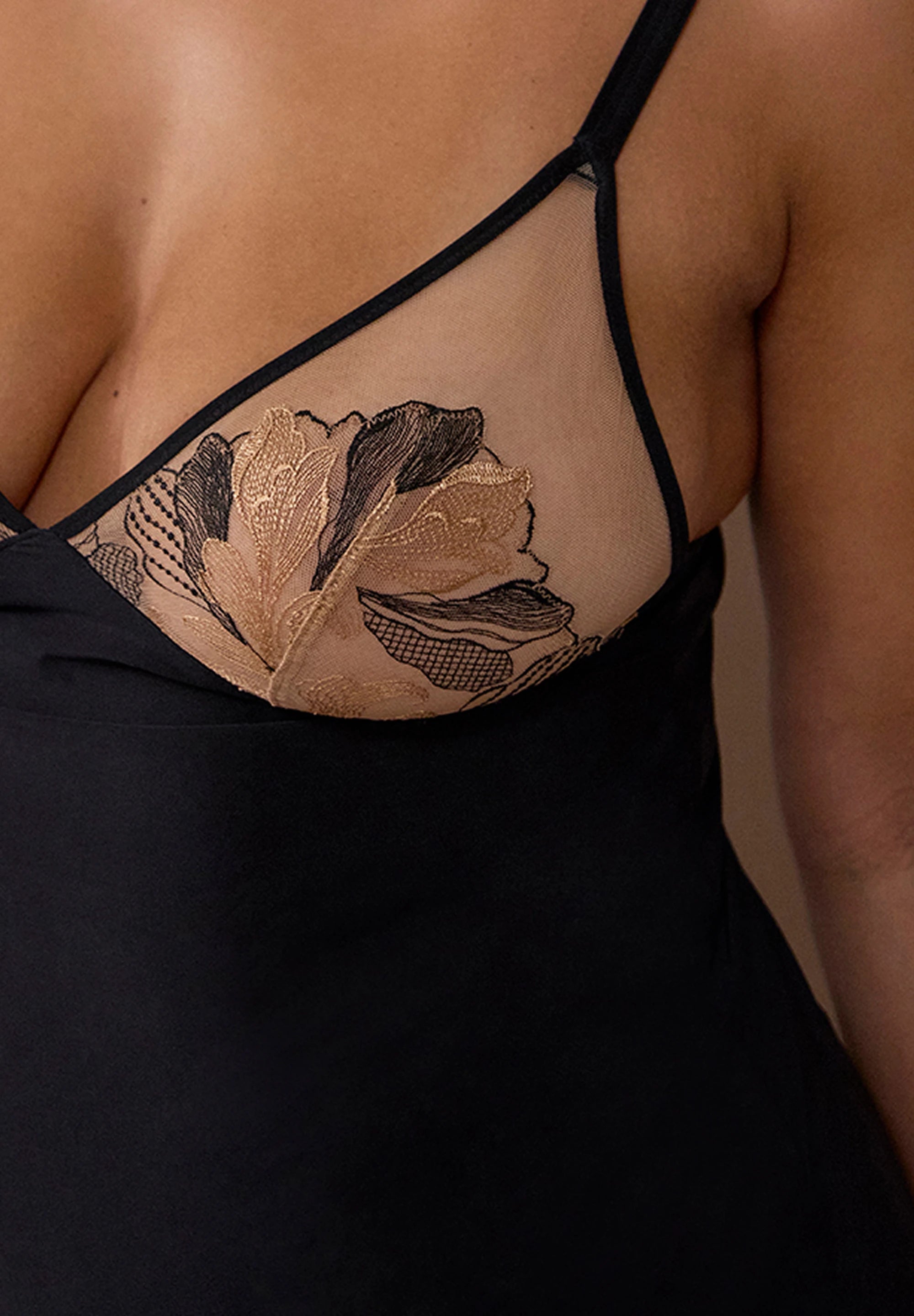 Nuisette Thilda Noir Nude