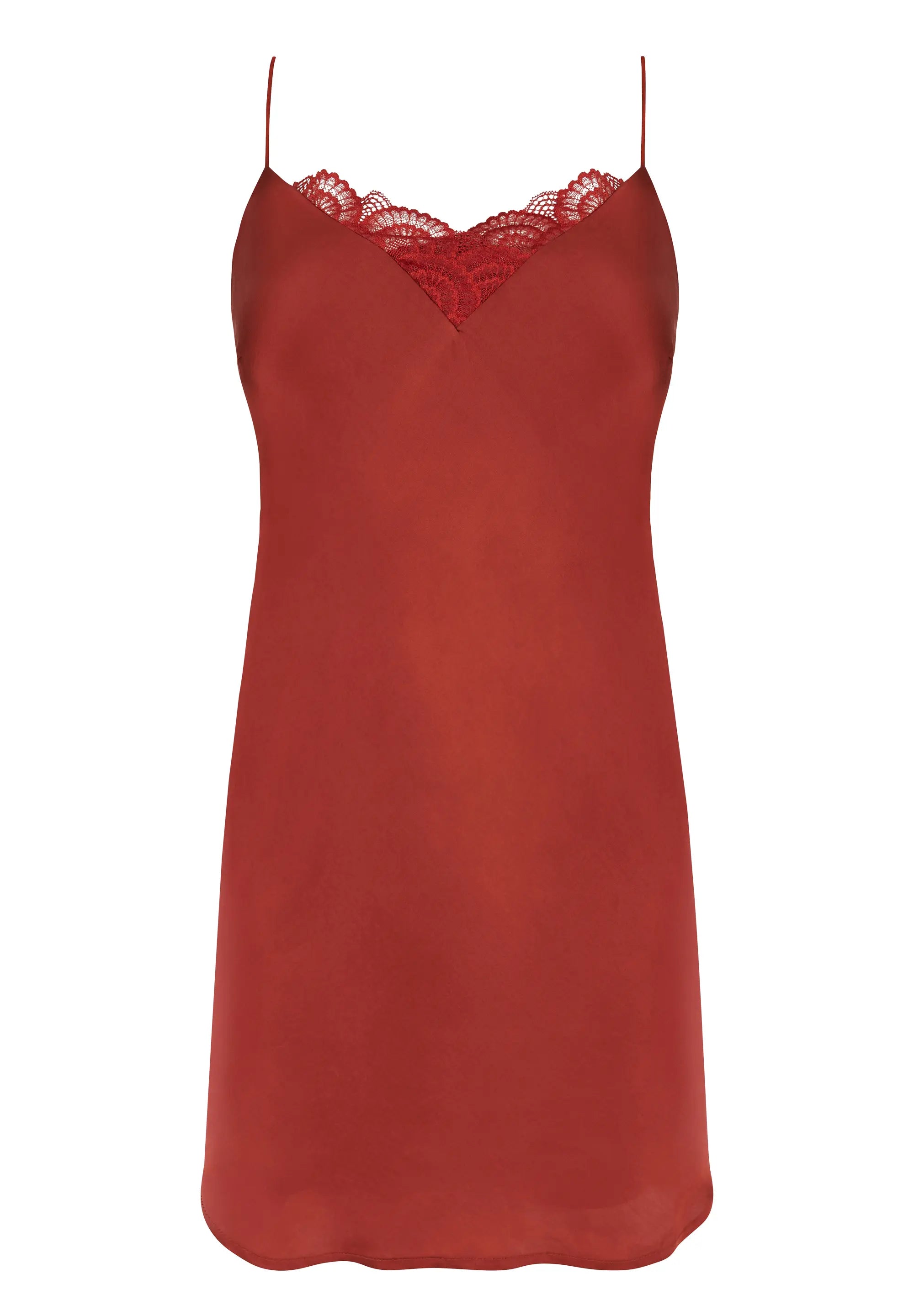 Negligé Charming Rostrot