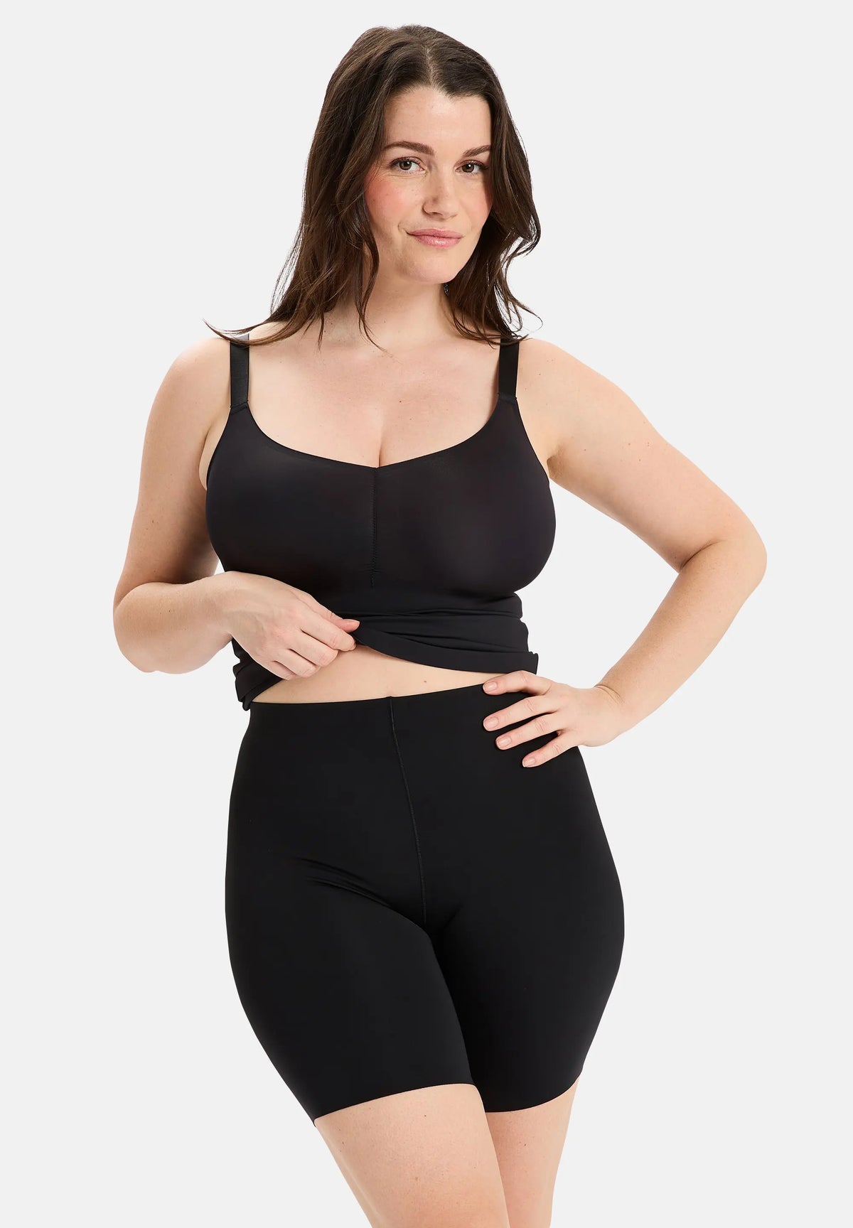 Panty gainant Perfect Touch Noir