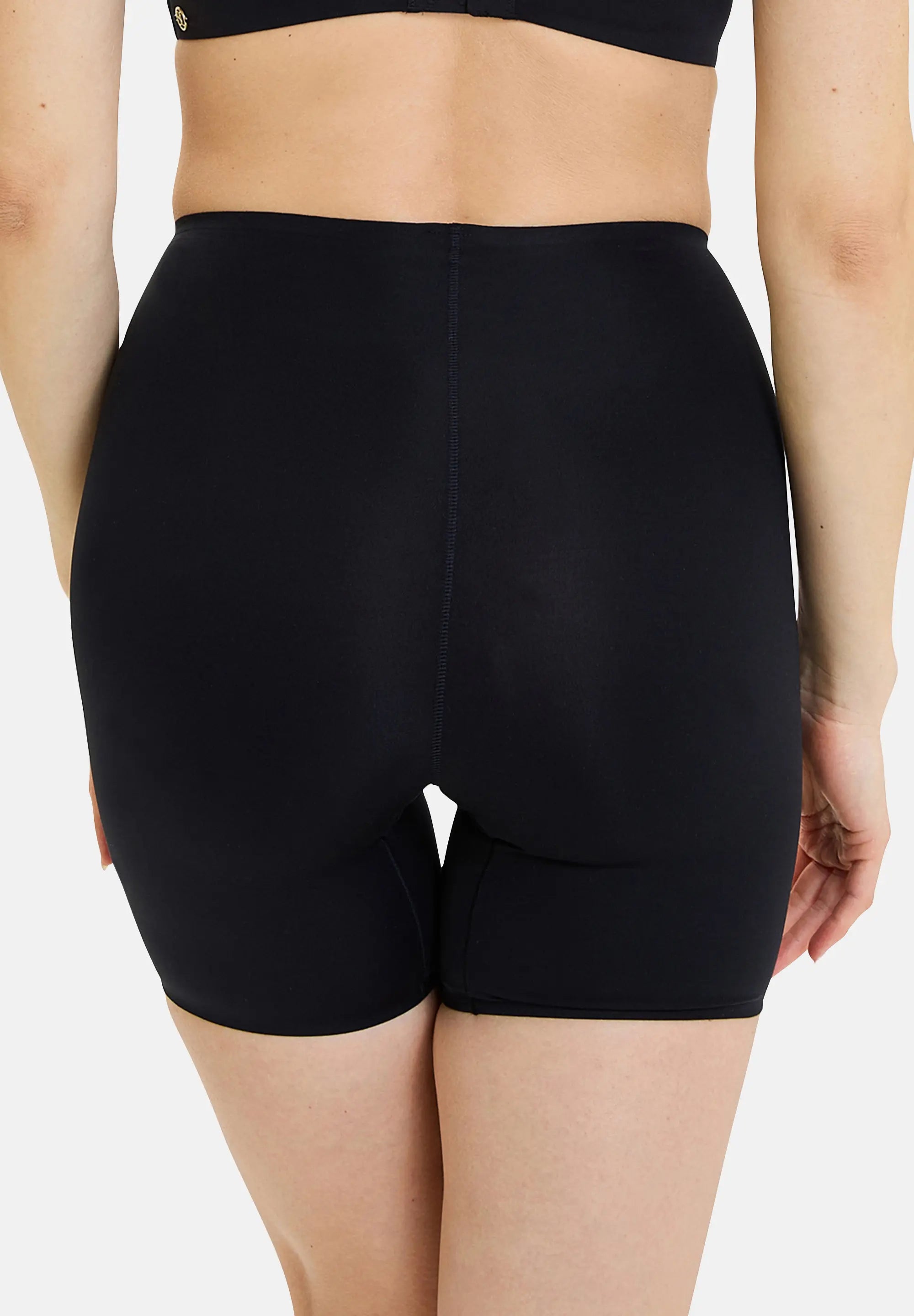 Pure Invisibility Black Set with Panty
