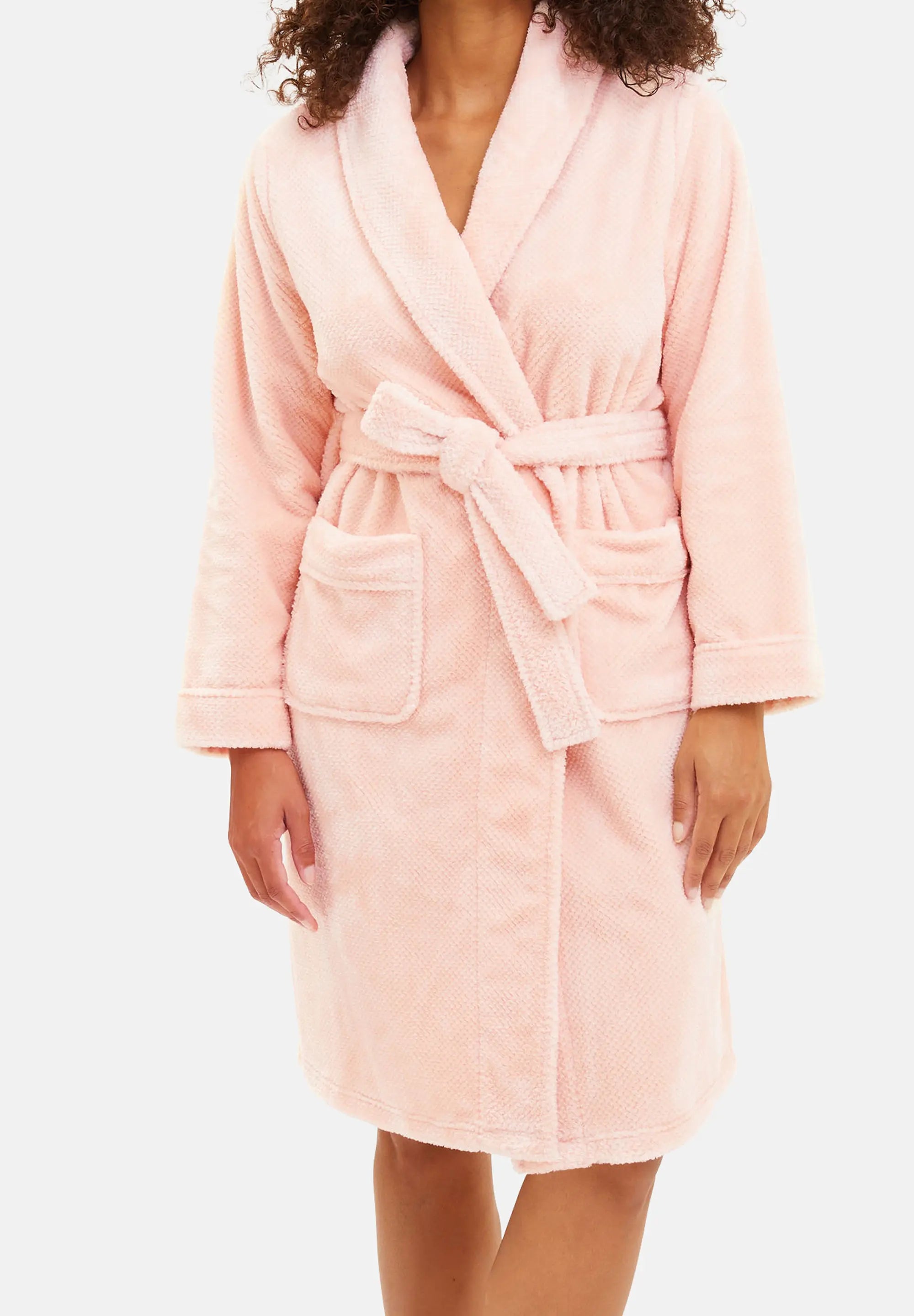 Peignoir polaire Dream Cloud Pink
