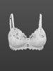 Vidéo 3D soutien-gorge emboîtant blanc