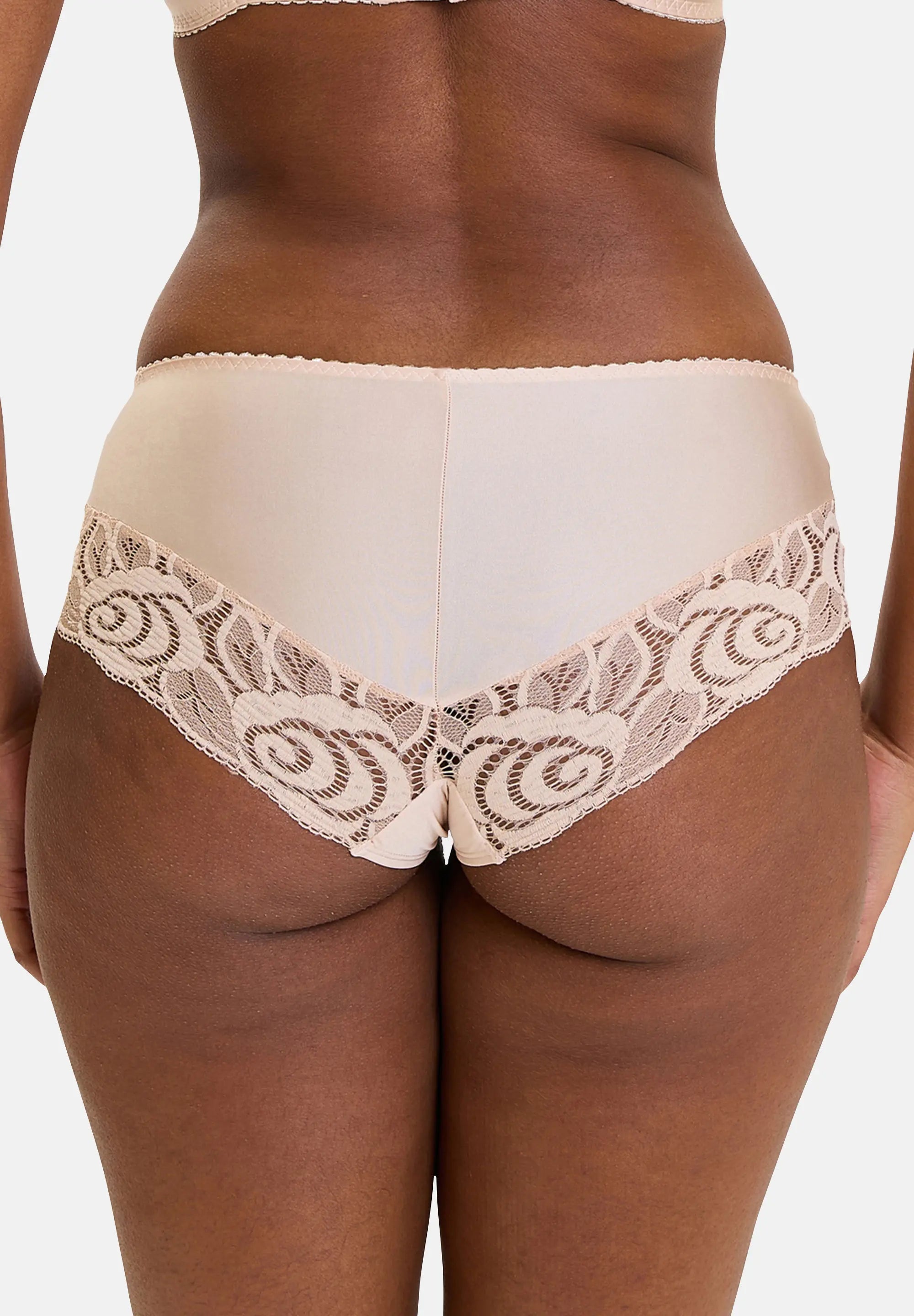 Shorty Amélie Beige Blush