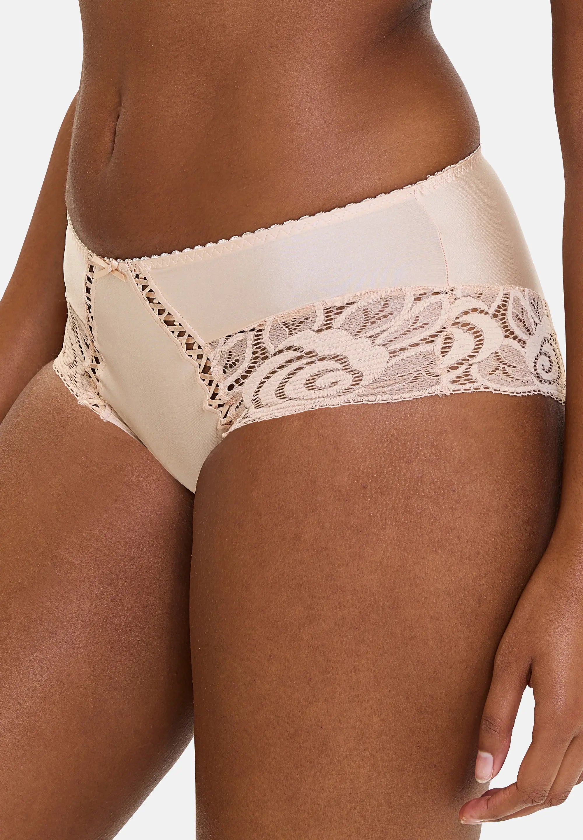 Shorty Amélie Beige Blush