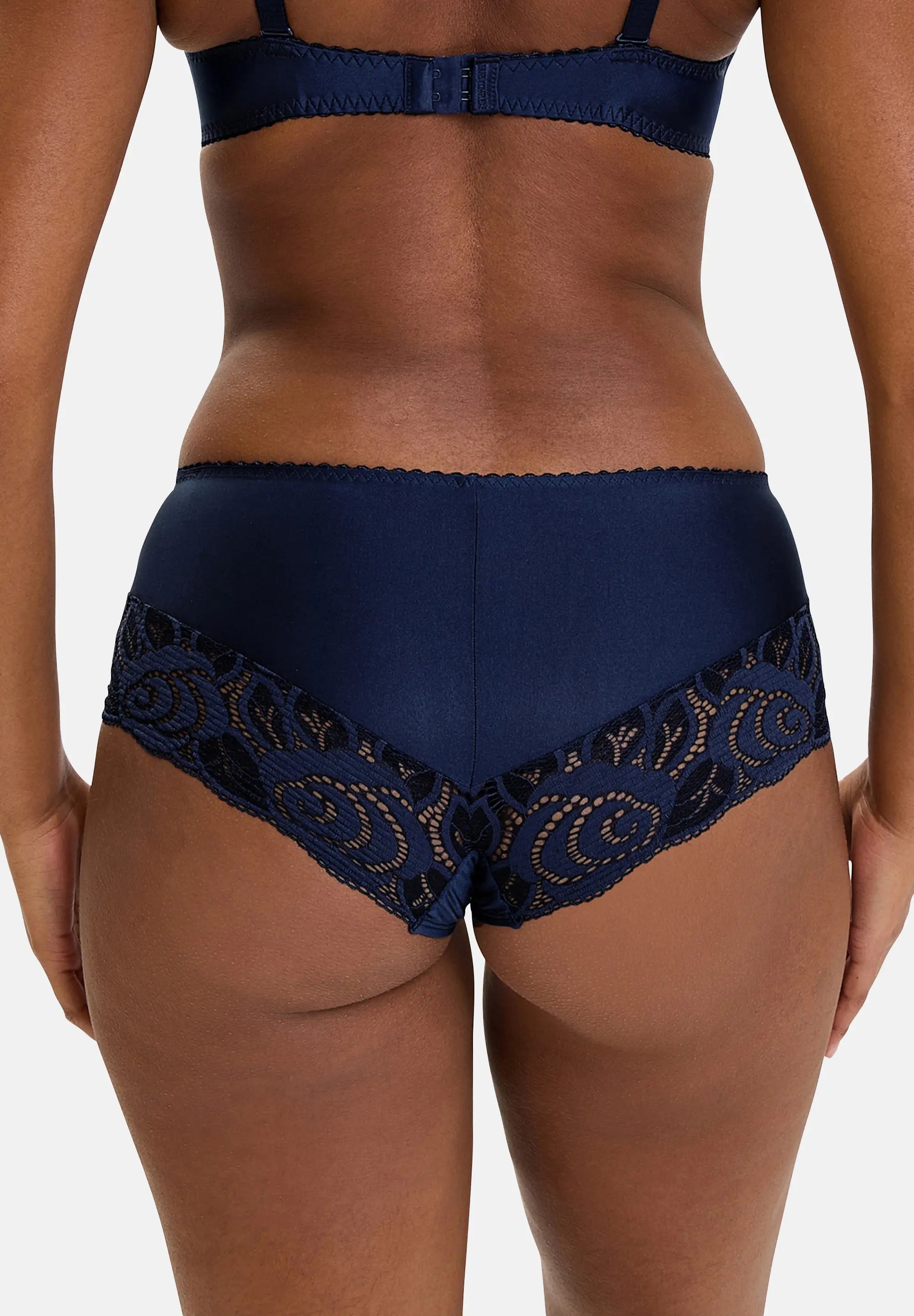 Shorty Amélie Marineblauw