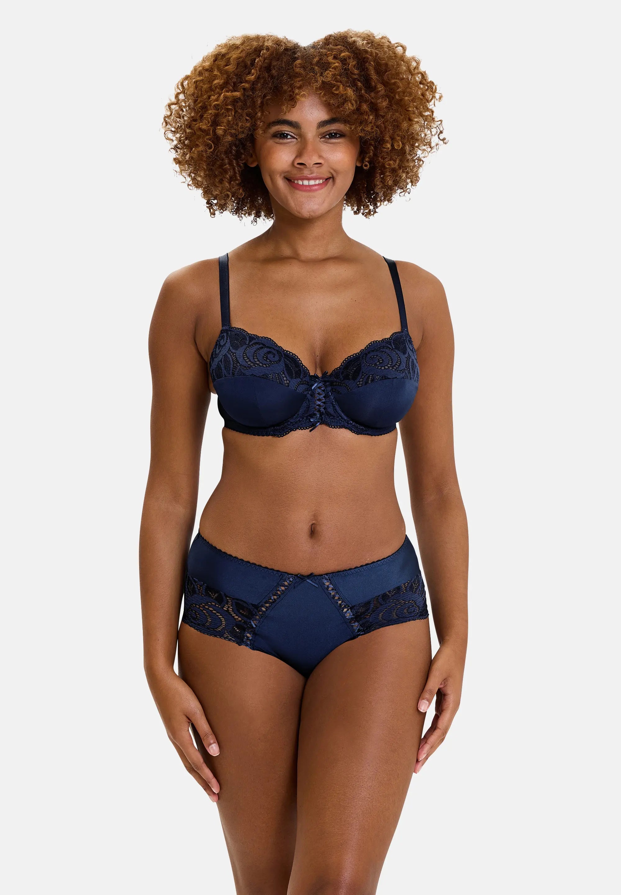 Shorty Amélie Marineblauw