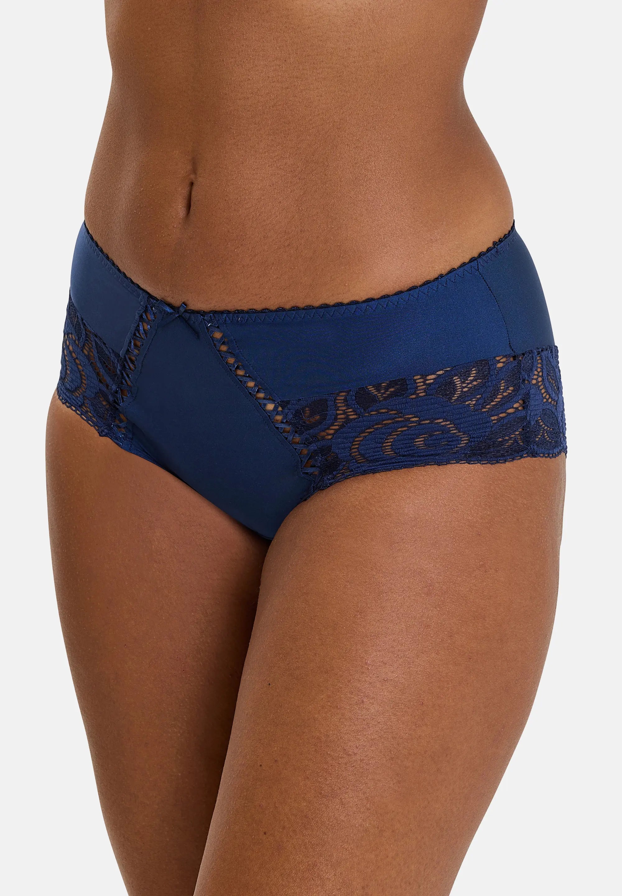 Shorty Amélie Marineblauw