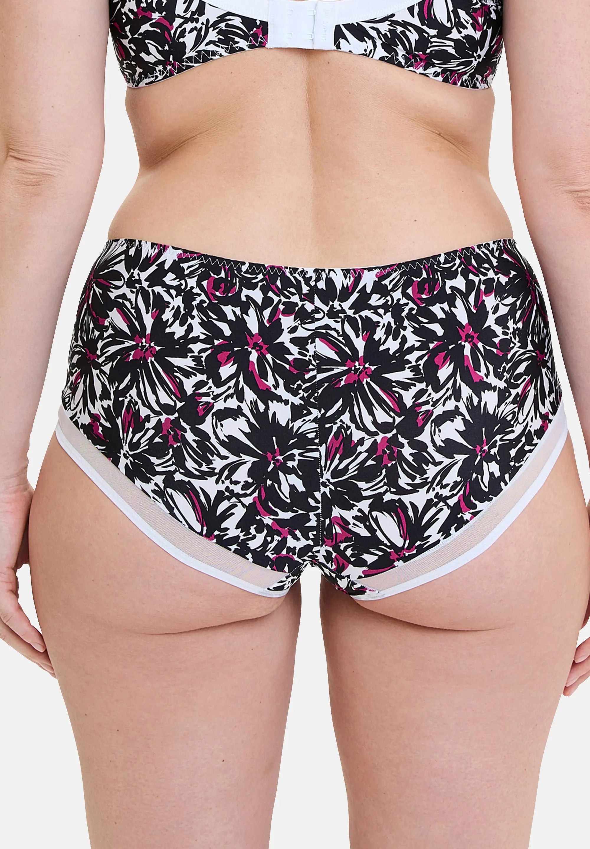 Shorty Complice Fleurs Arty – vue 3/4