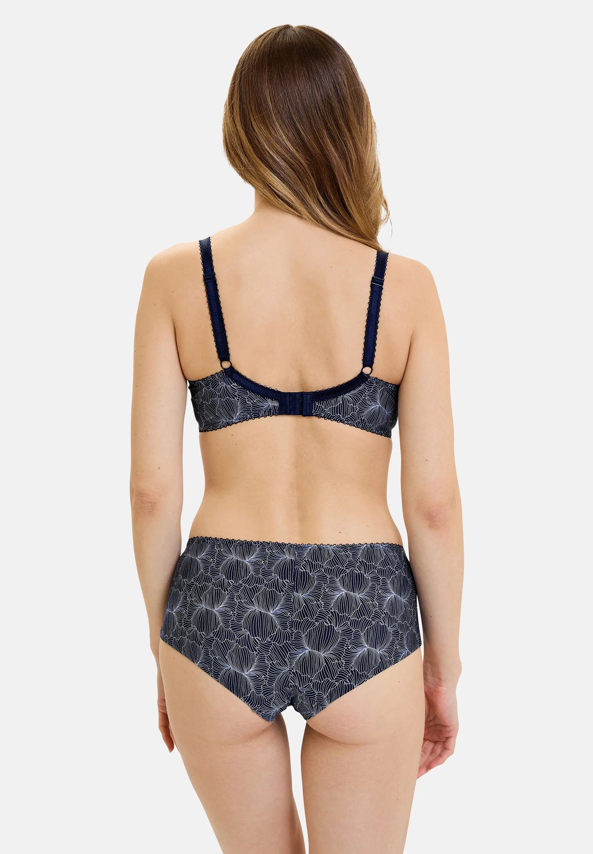 Shorty Sabrina Corail Marine