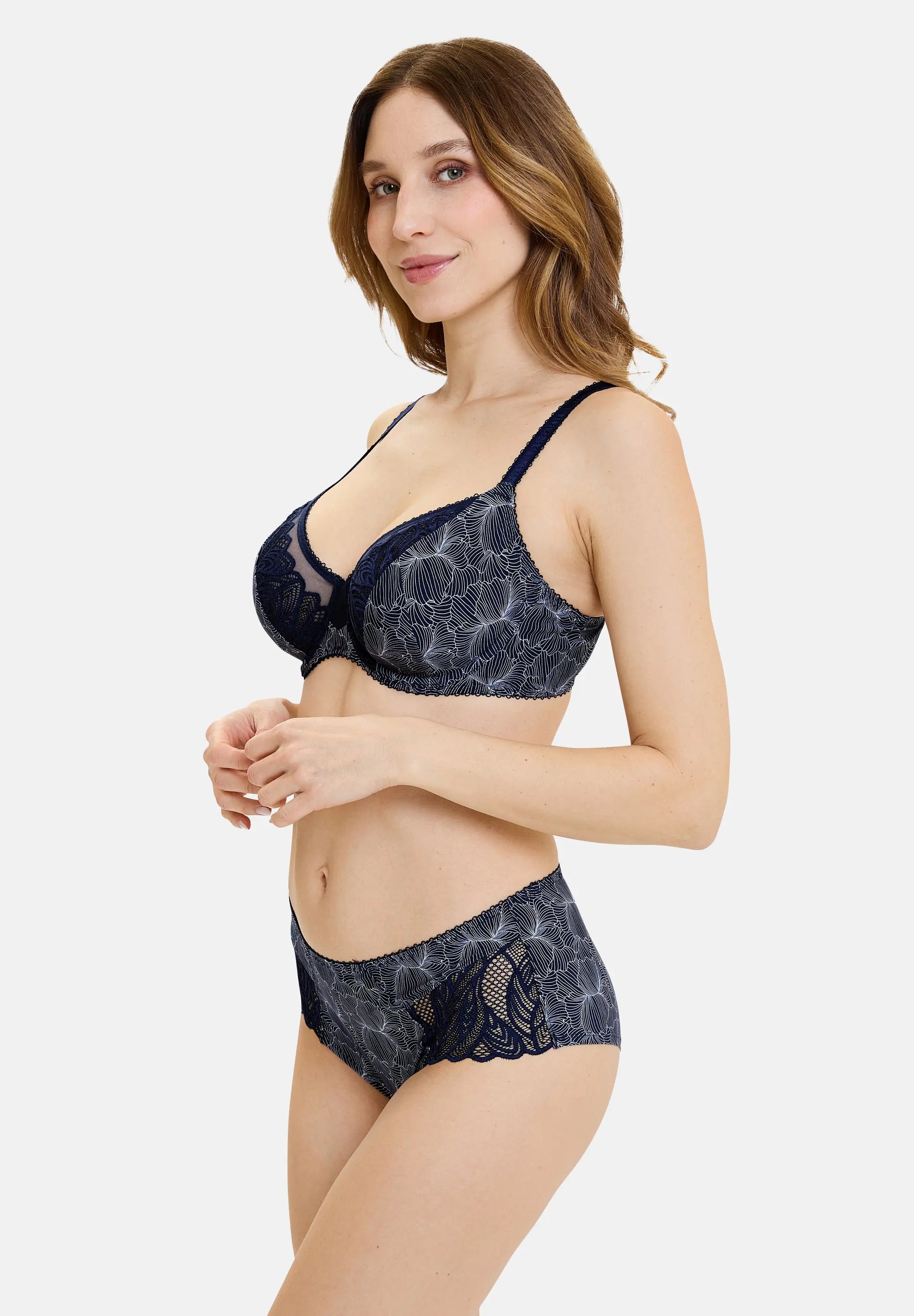 Shorty Sabrina Corail Marine