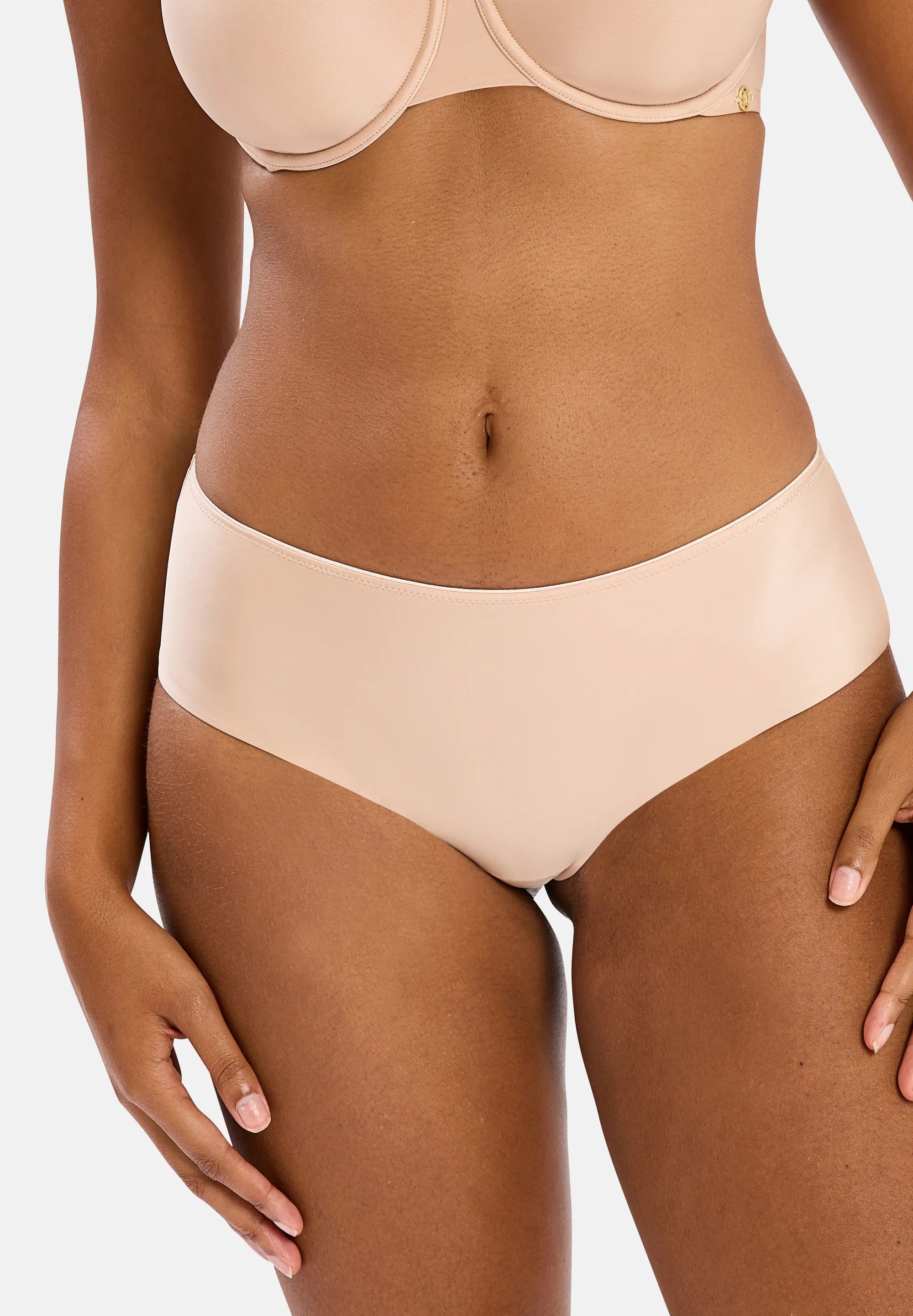 Damen-Hipster Unseen Blush / Beige