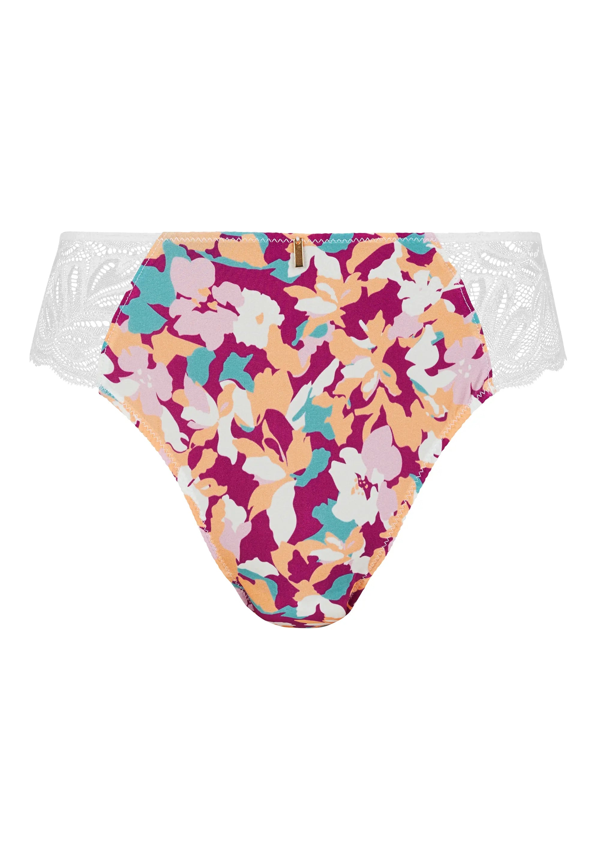 Slip Suzan Fantaisy Fleurs Fuschia