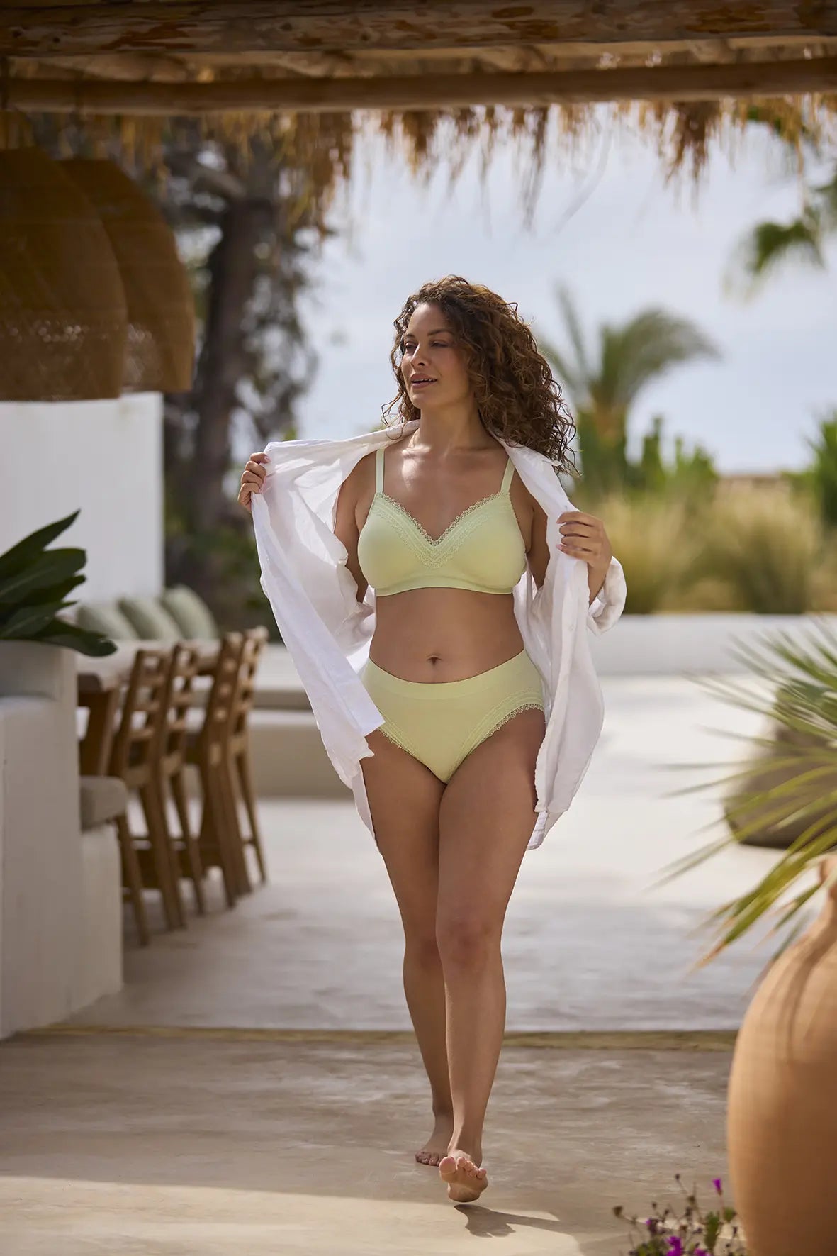 Slip Agathe Vert Tendre