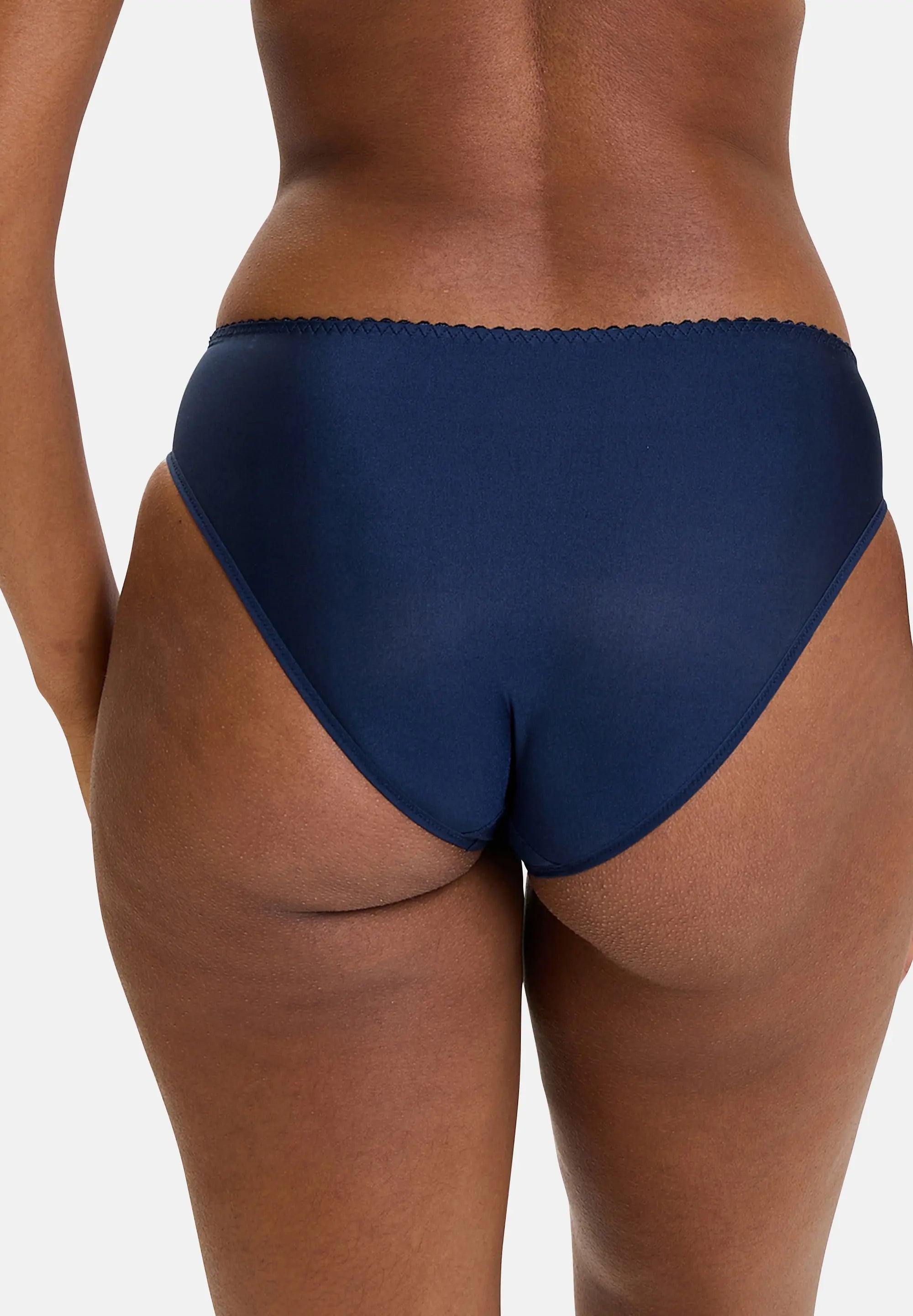 Slip Amélie Marineblauw