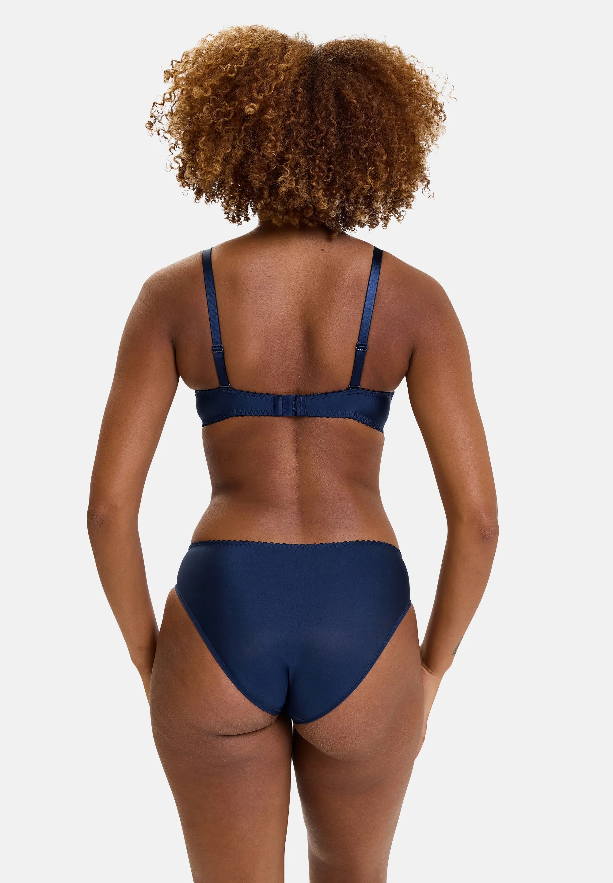 Slip Amélie Marineblauw