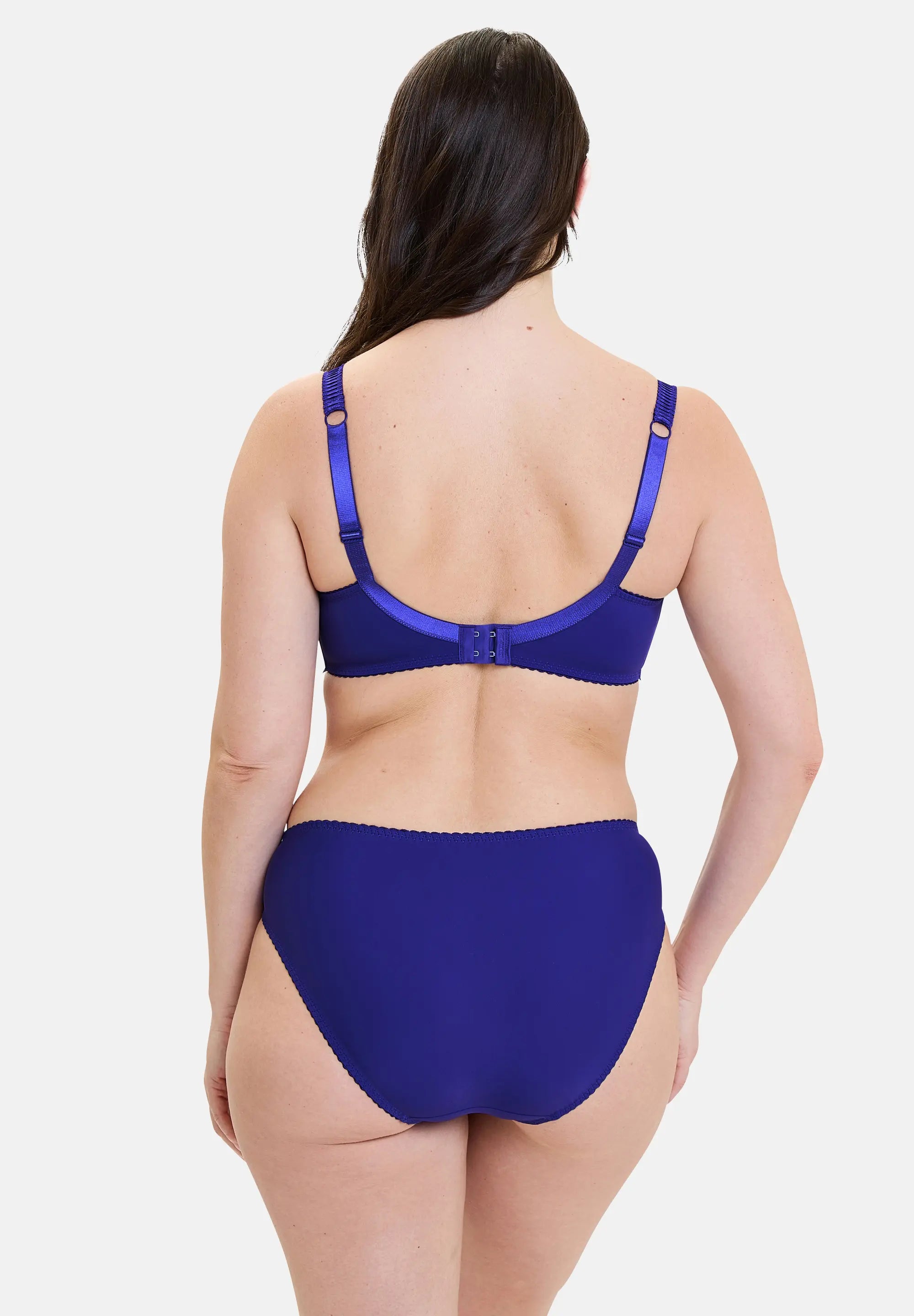 Slip Arum Bleu Royal