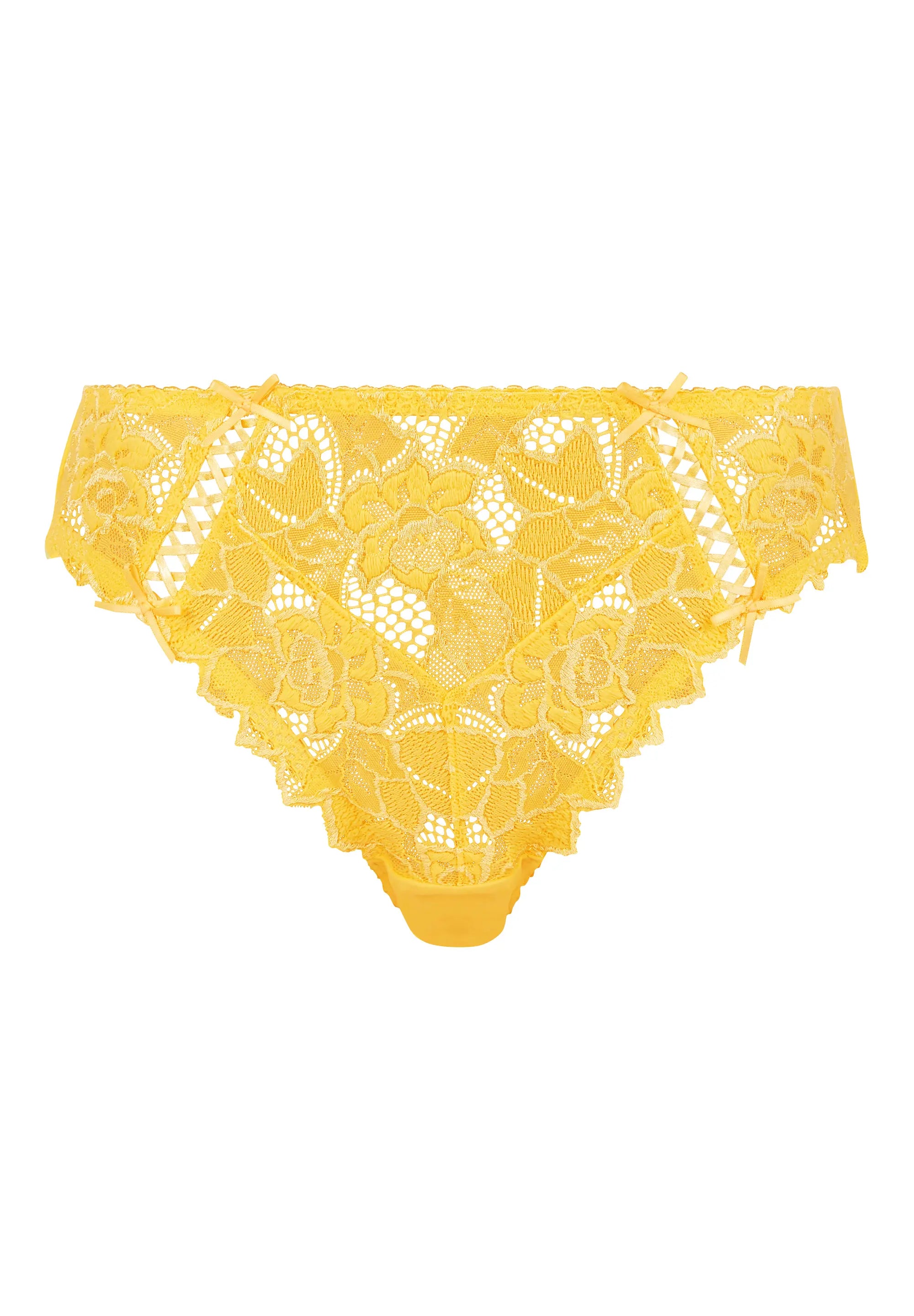 Slip Arum Jaune Citron
