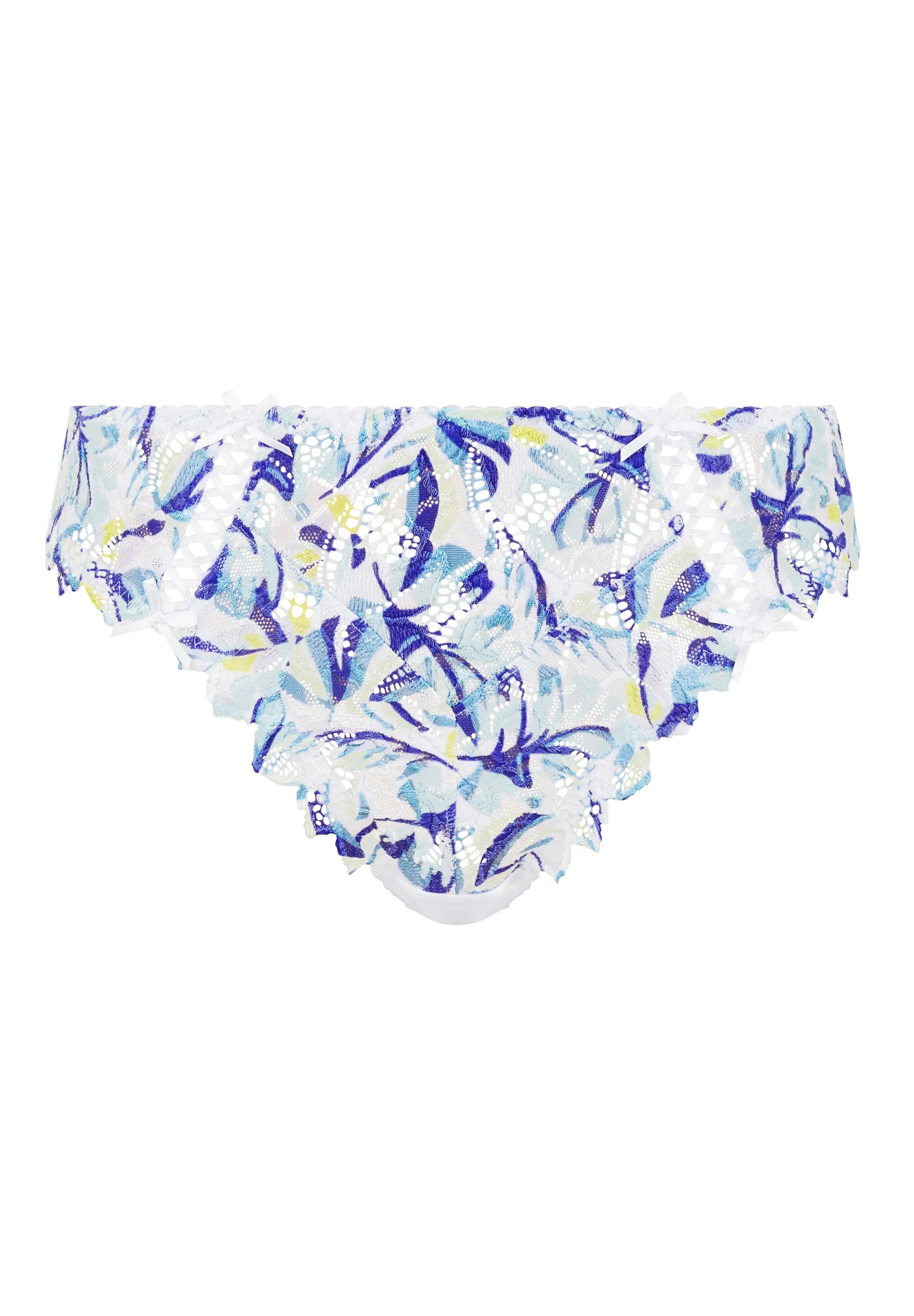 Slip Arum Mosaïc Palmes Graphiques