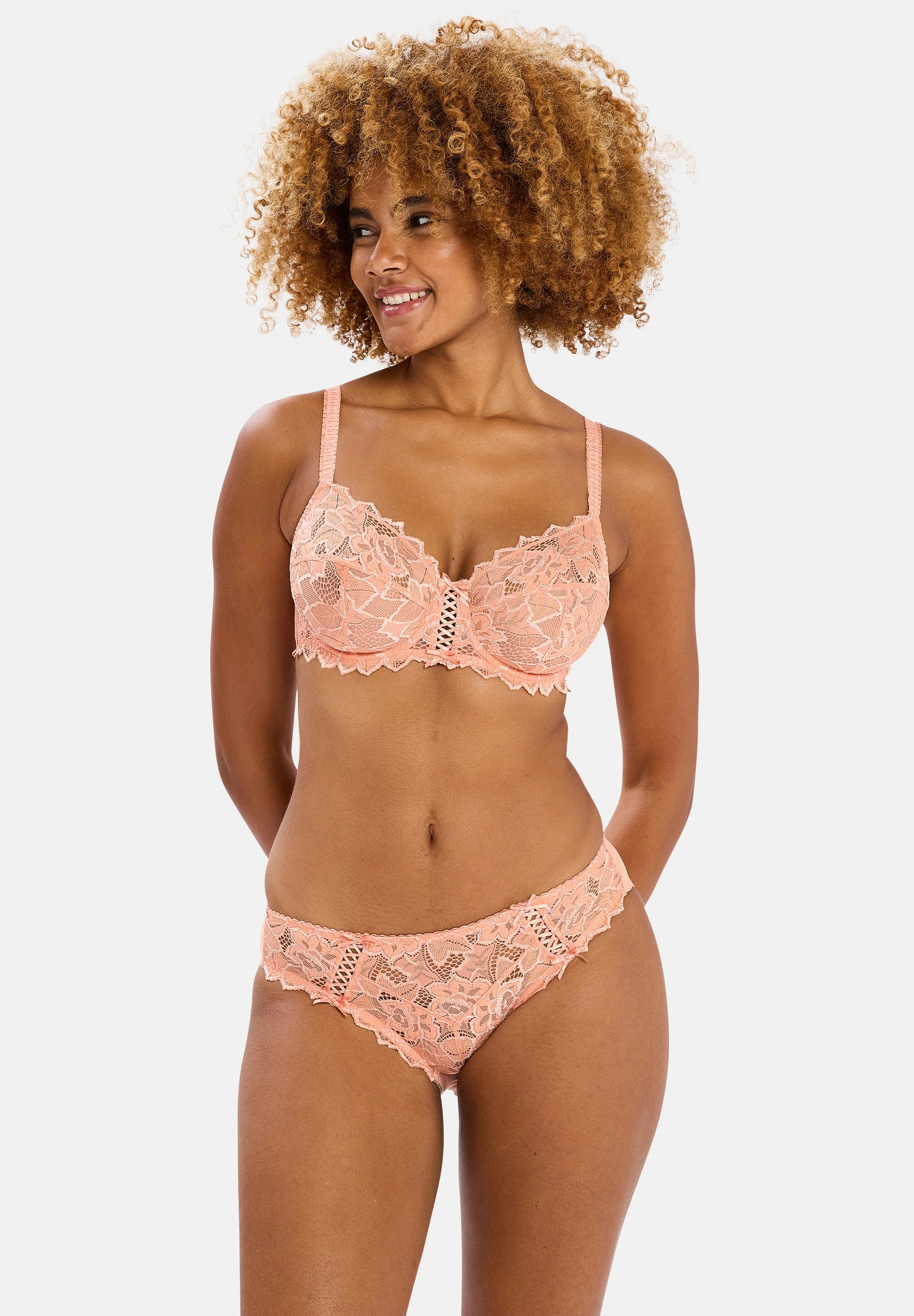 Slip Arum Rose Pêcher