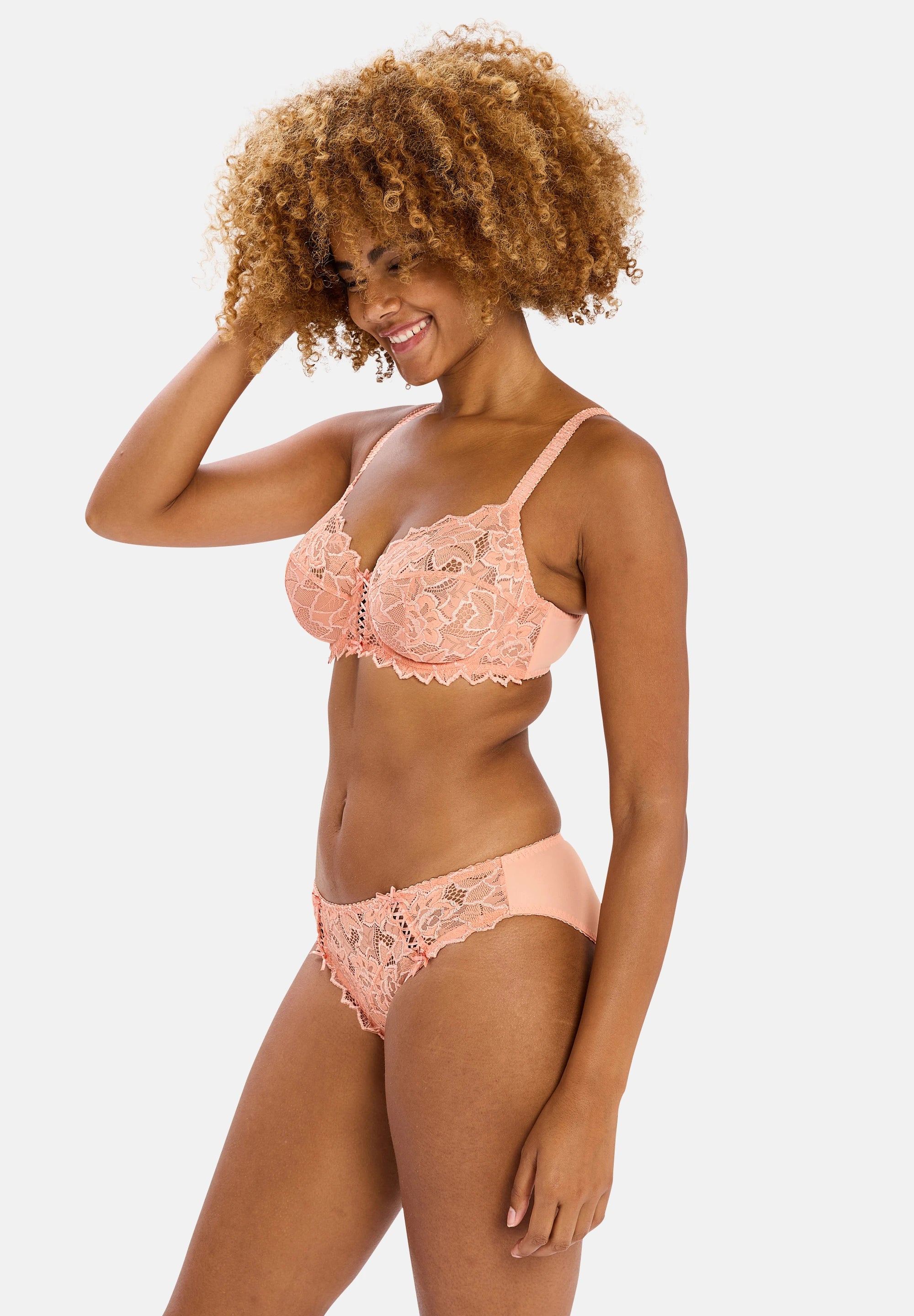 Slip Arum Rose Pêcher