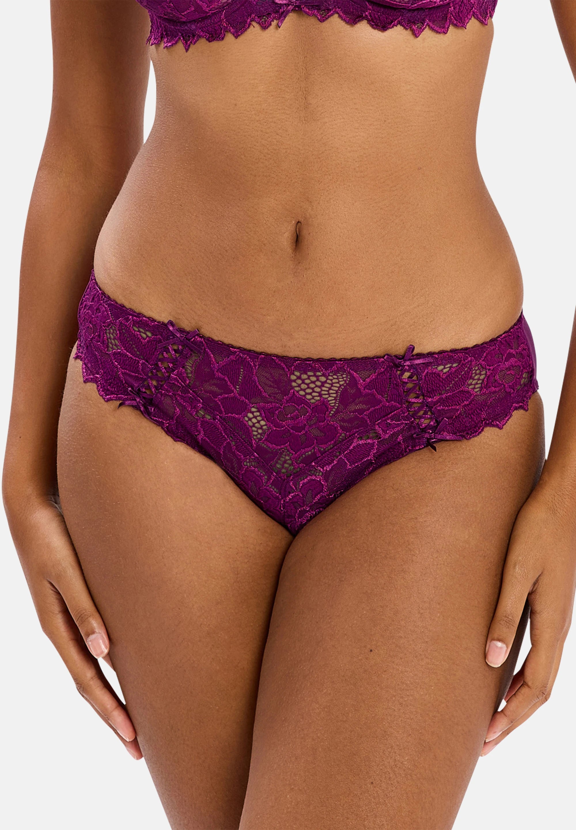 Slip Arum Magenta Pourpre