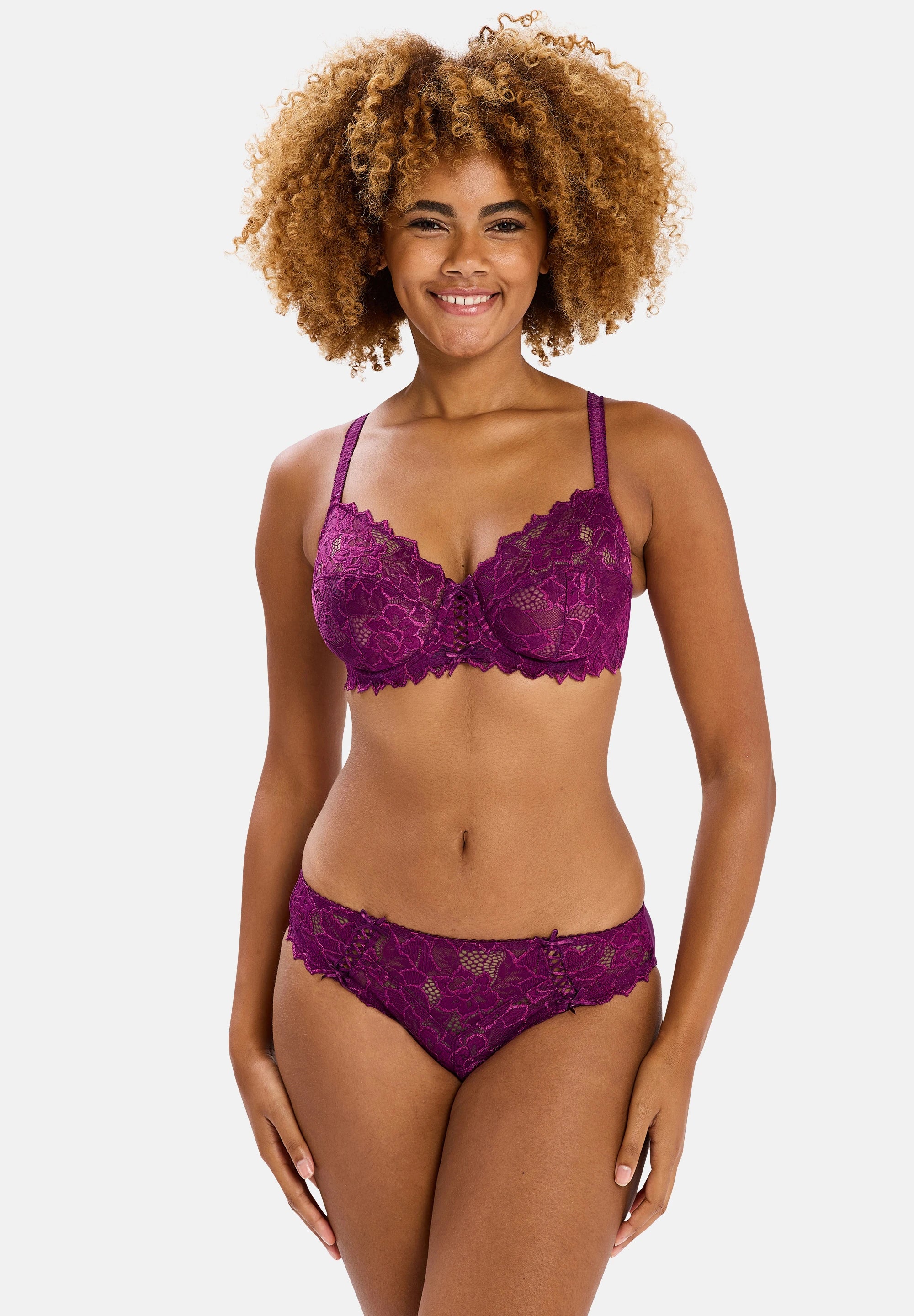 Slip Arum Magenta Pourpre