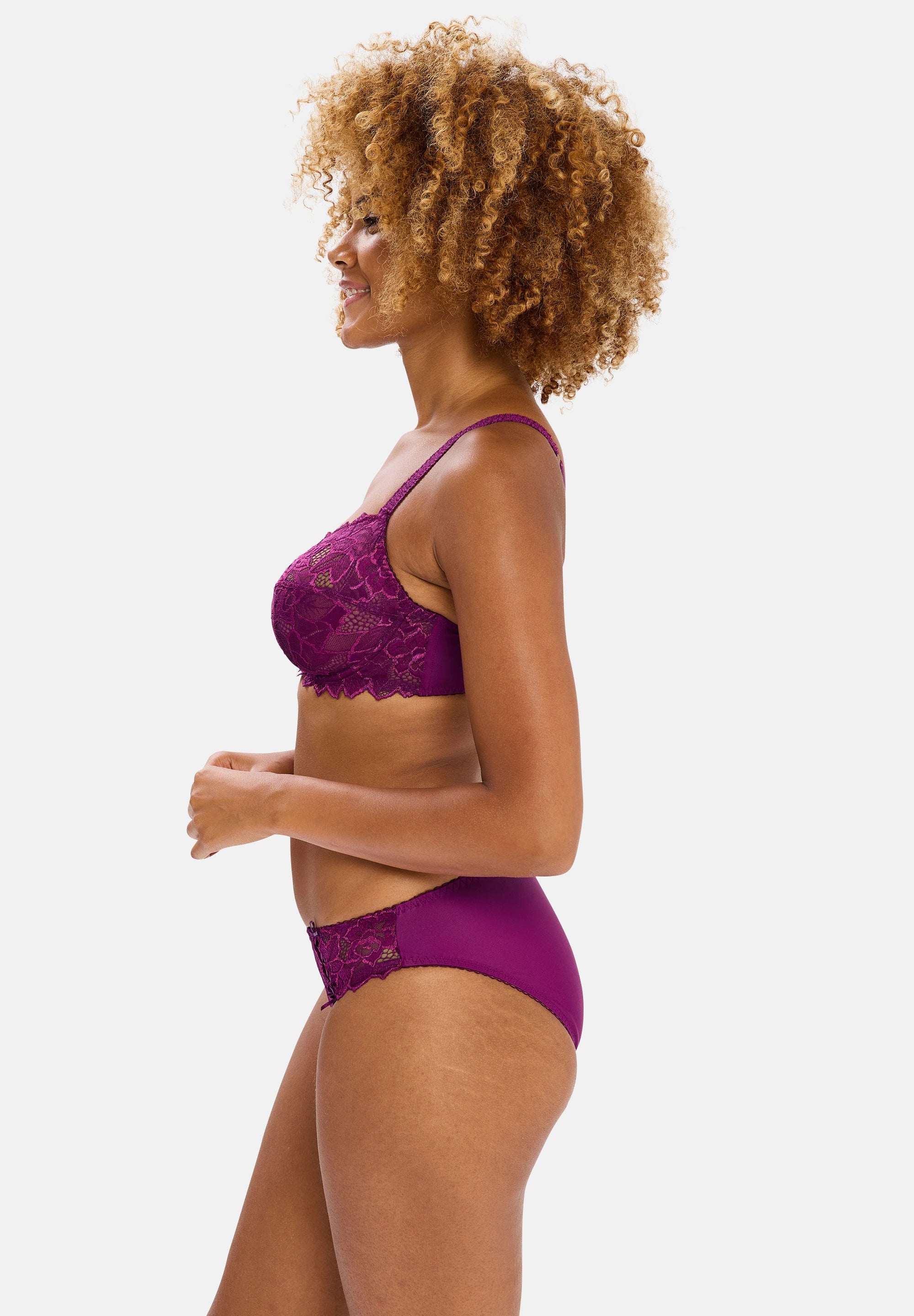 Slip Arum Magenta Pourpre