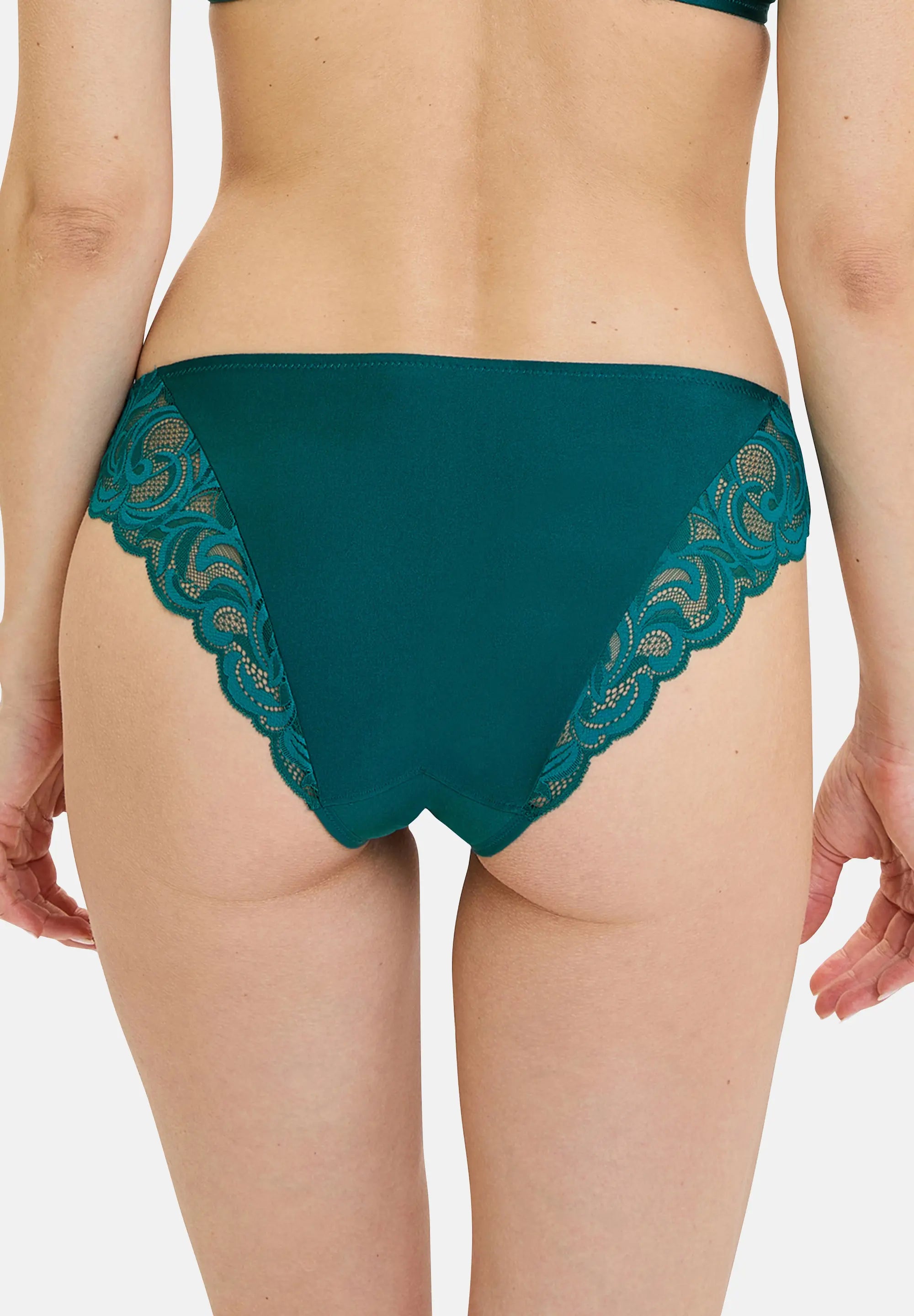 Slip Carla Vert Epicéa