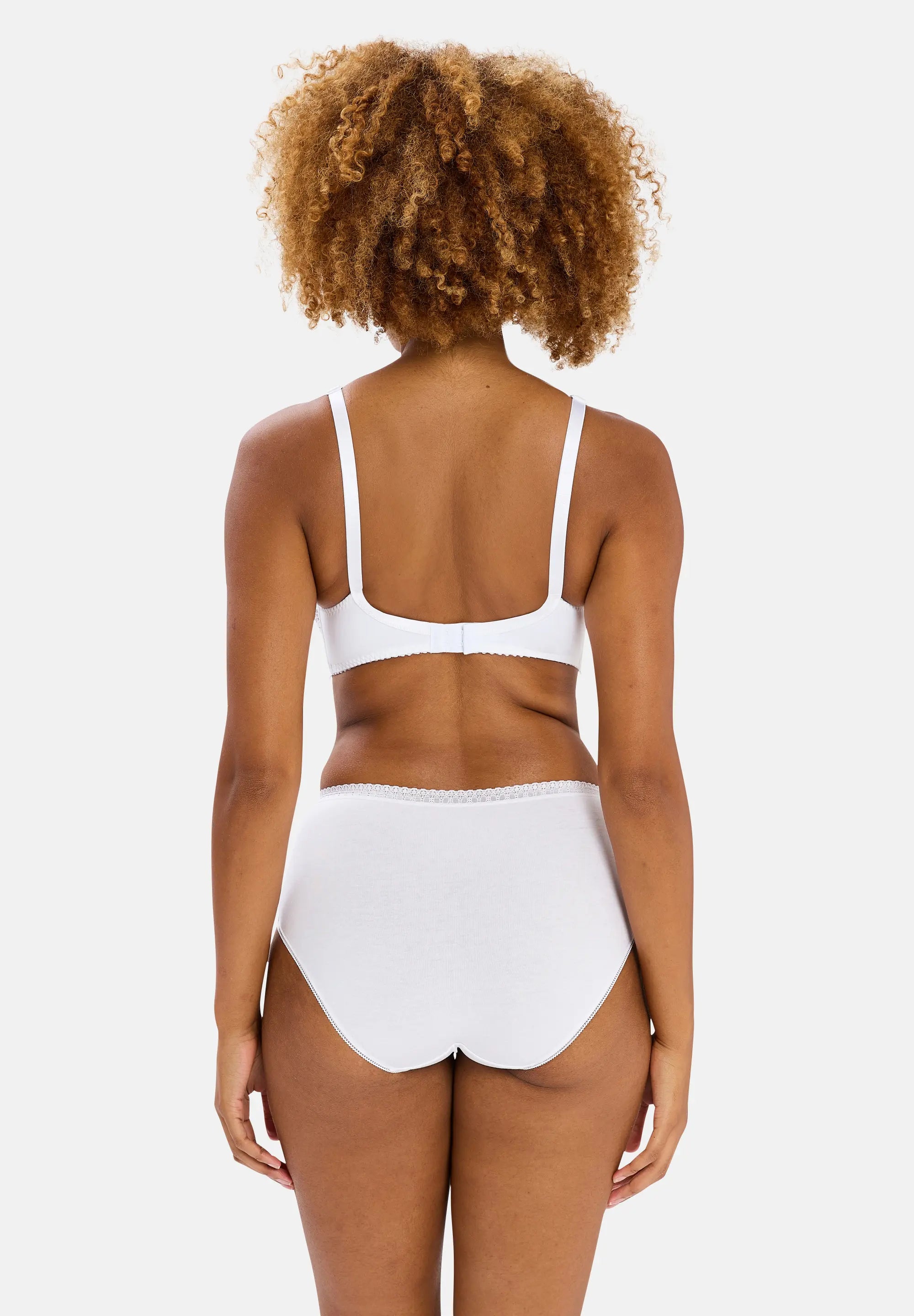 Slip - Lot de 2 Classique Coton Blanc