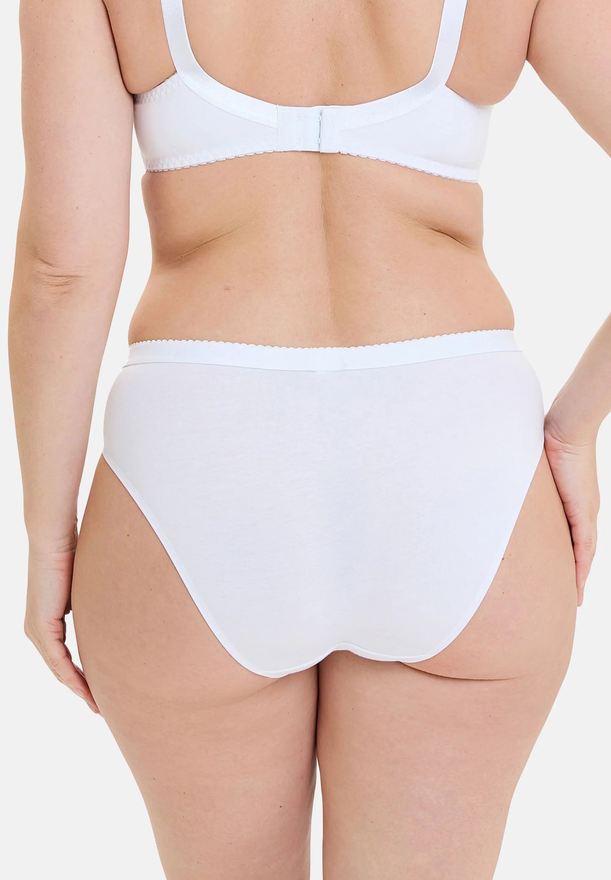 Slip Coton d'Arum Wit