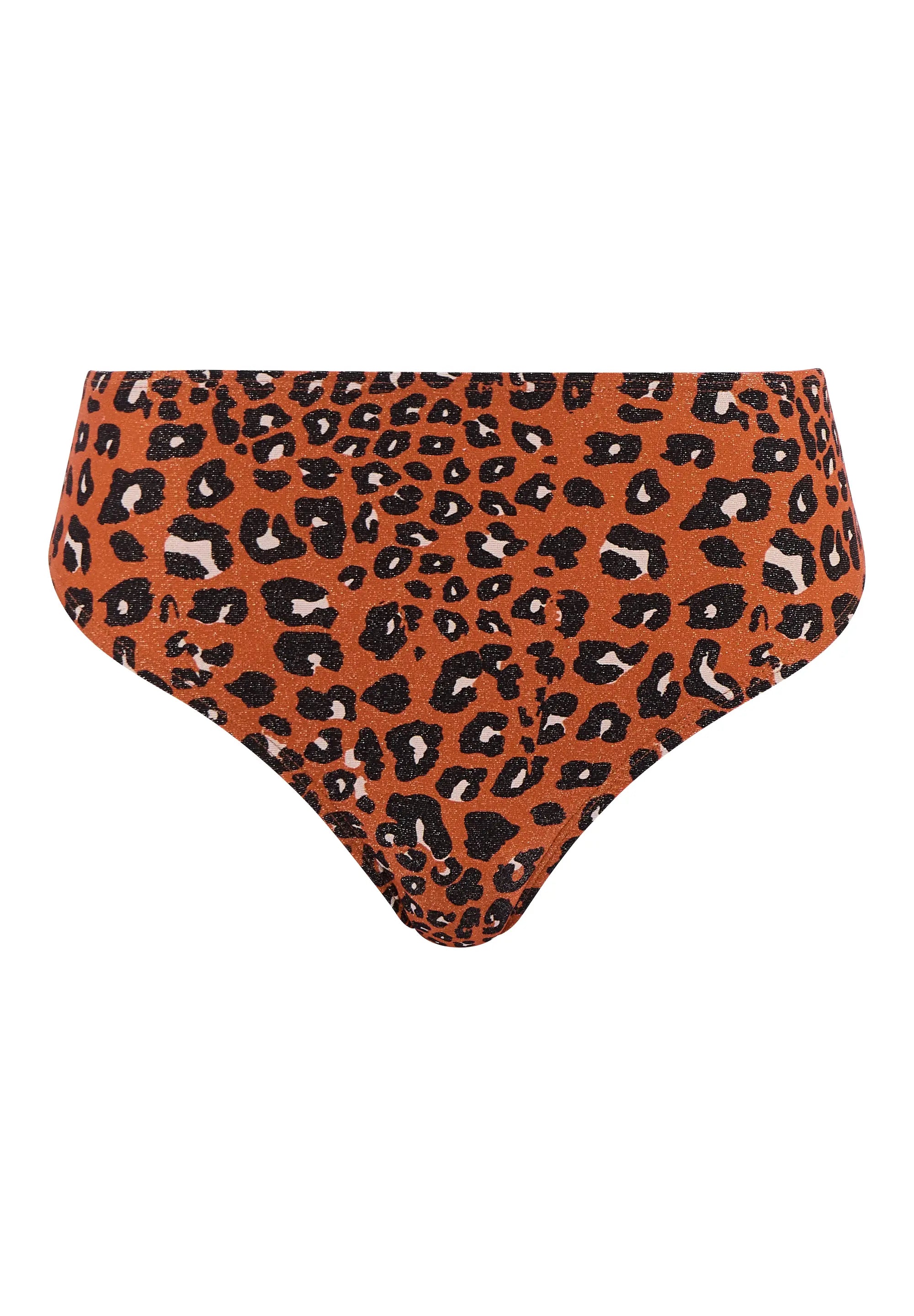 Slip de bain Langkawi Animal Terracotta