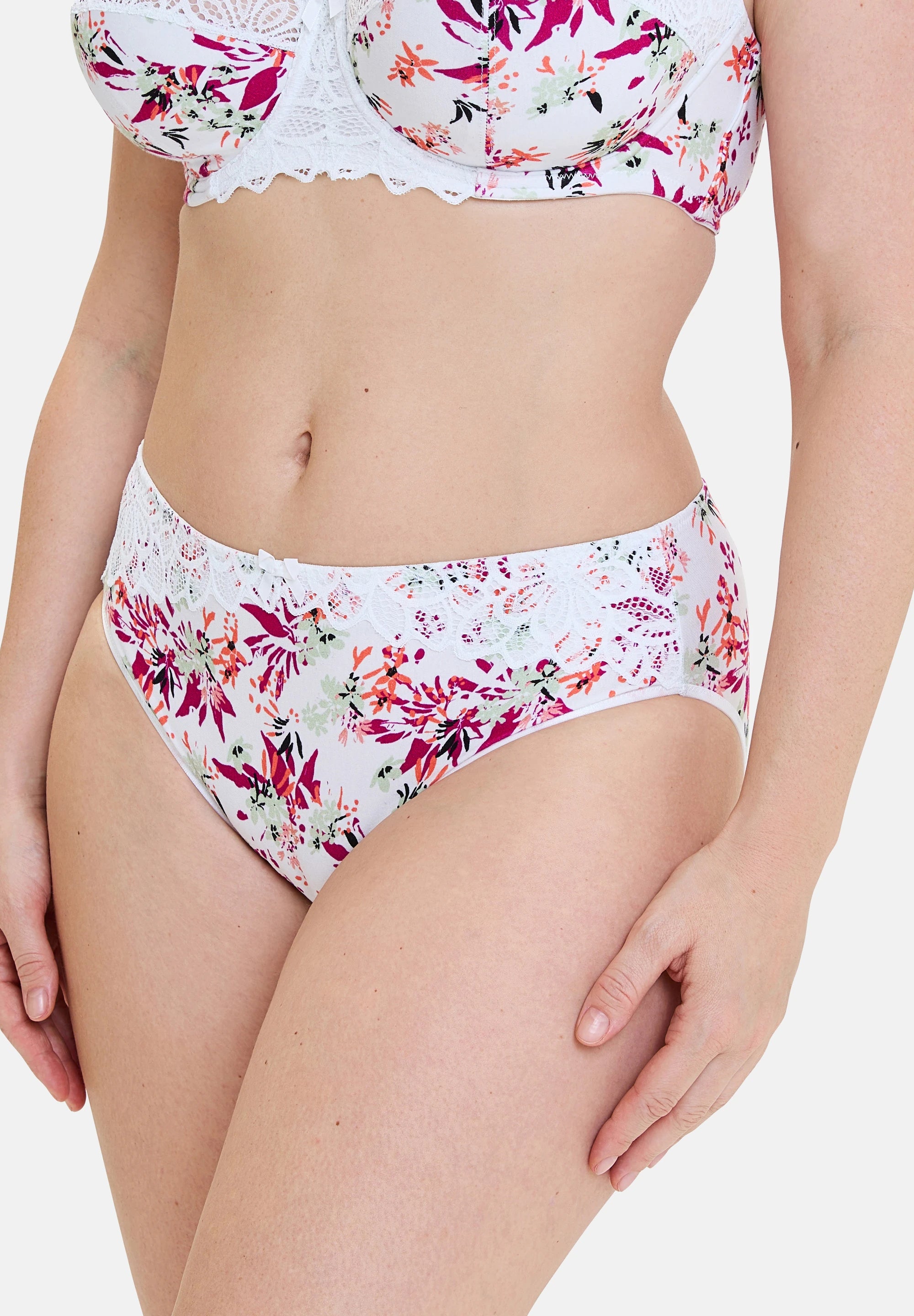 Slip Flora Bouquets Clairs