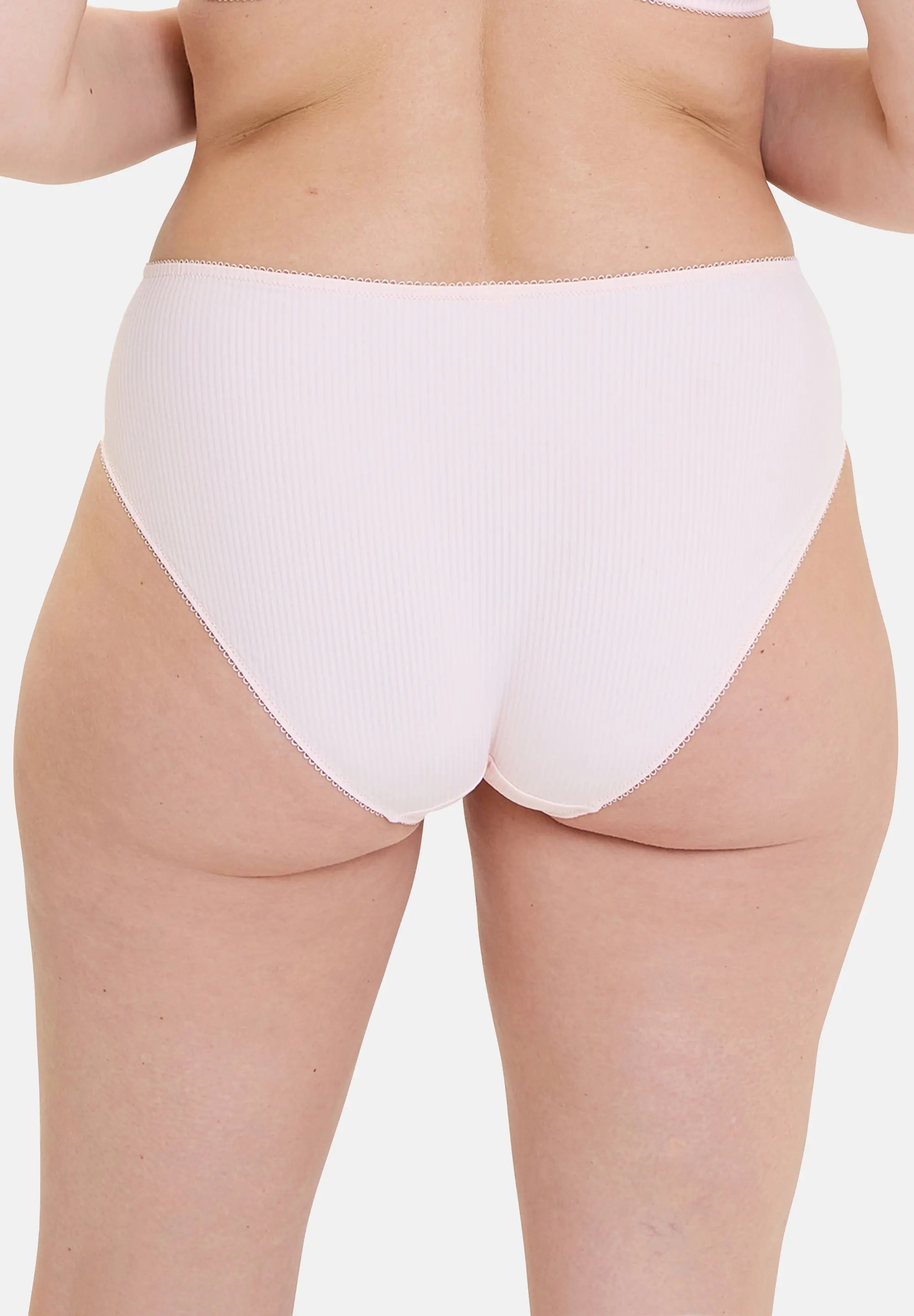 Slip Rosa Fantaisie Poudré Cosmétique