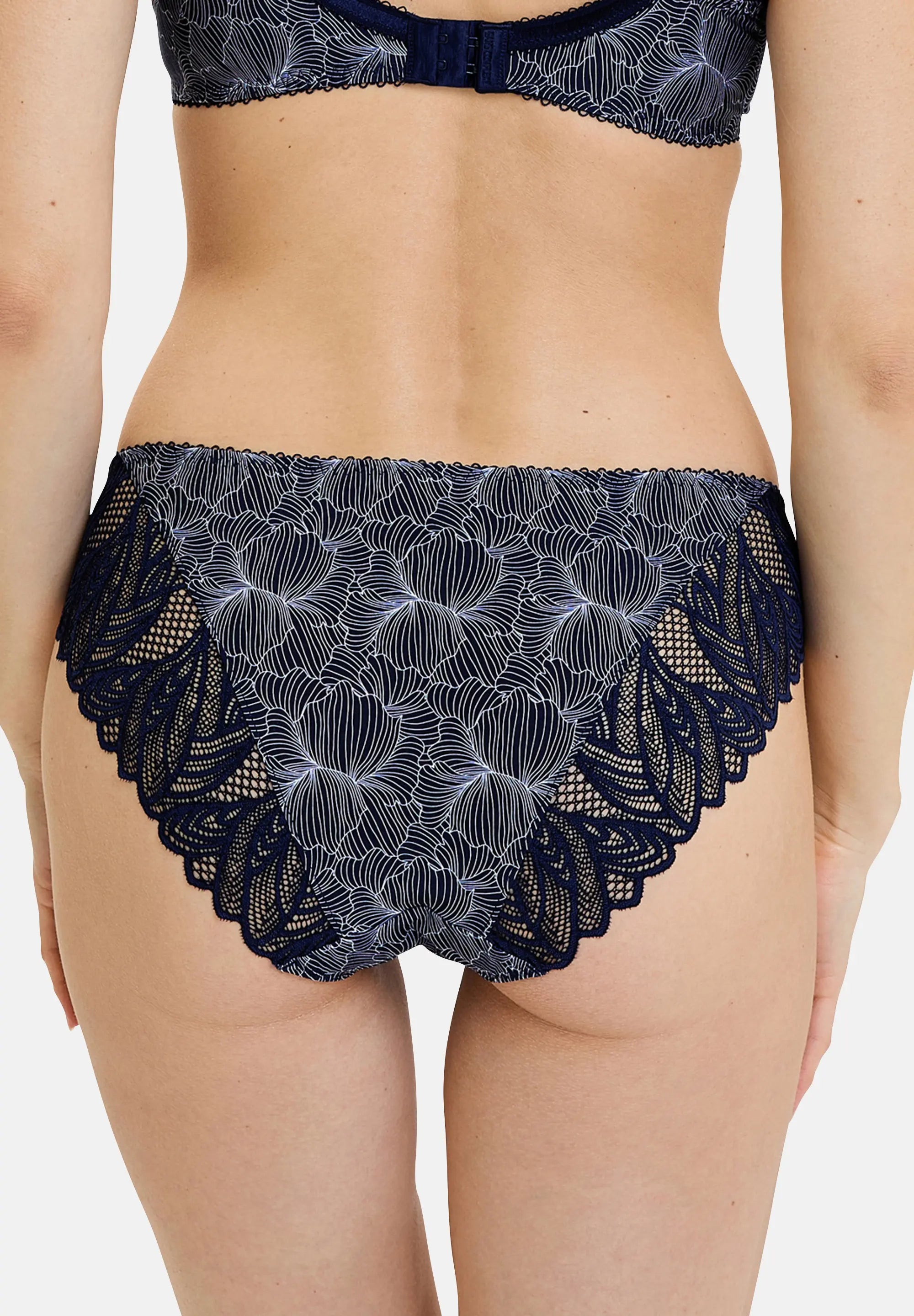 Slip Sabrina Corail Marine