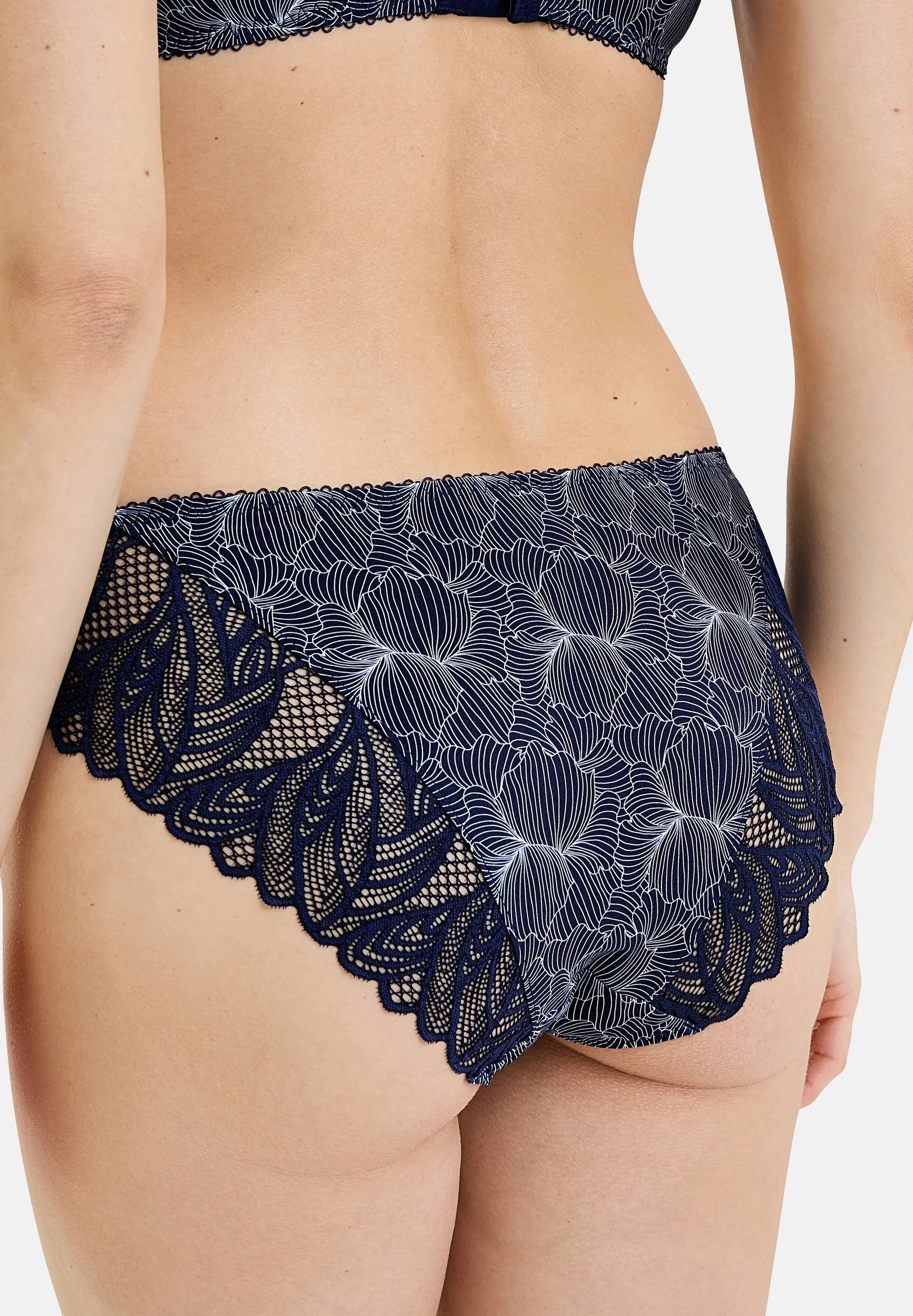 Slip Sabrina Corail Marine