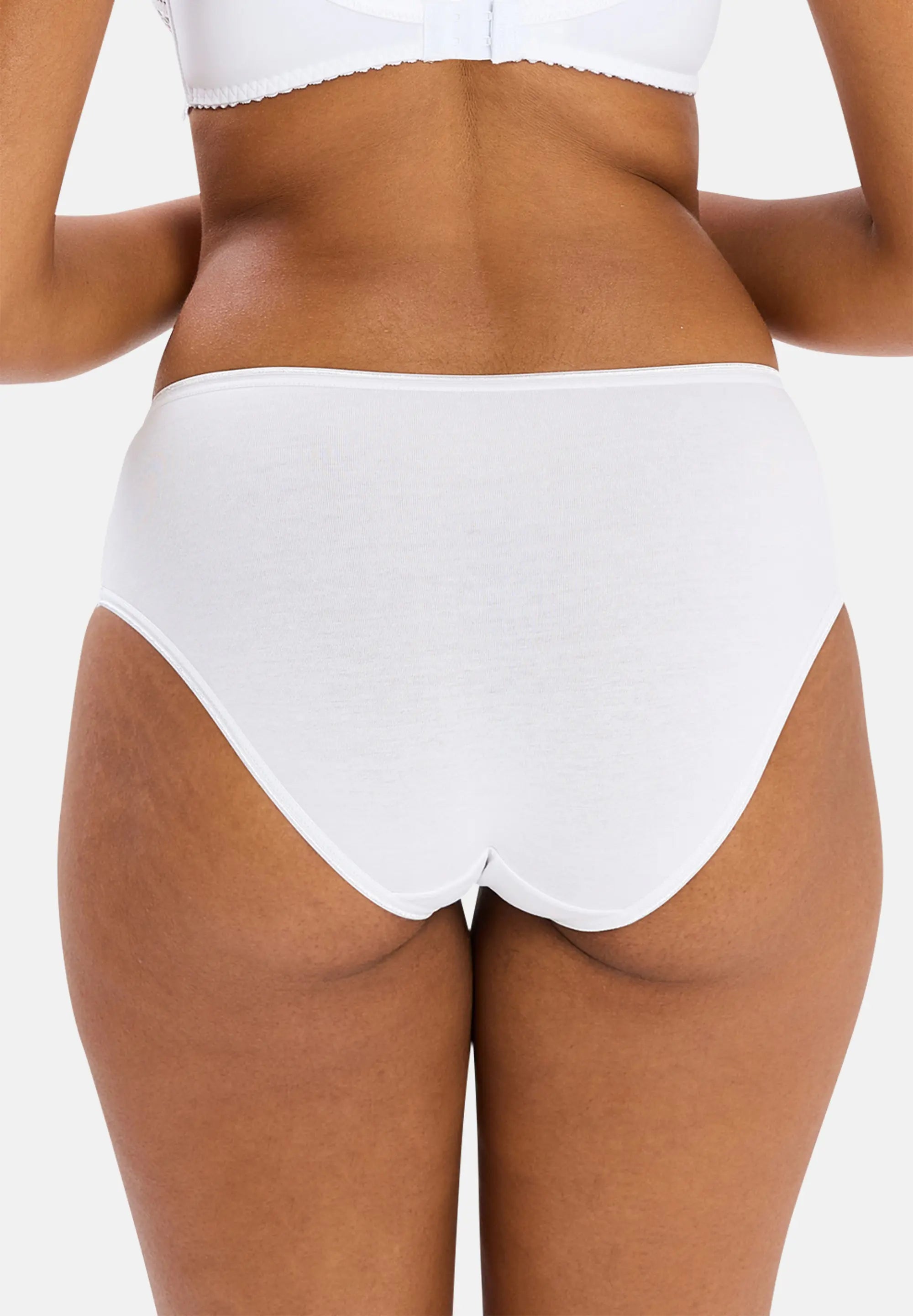 Briefs - Pack of 3 Simplement Coton B White