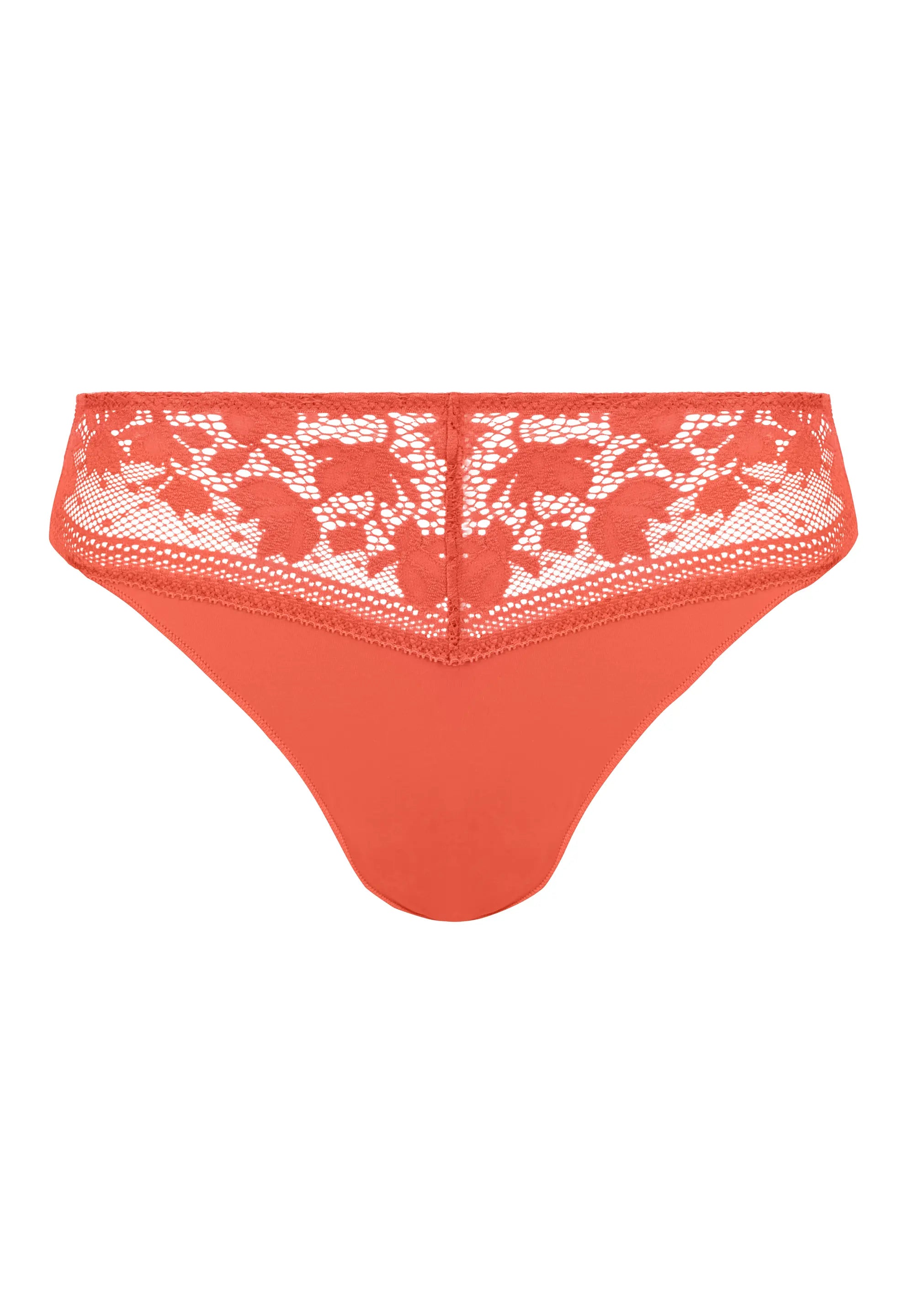 Slipje Suzie Koraal Oranje
