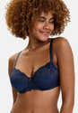 Soutien-gorge Grande Taille Avec Armature - Marque Frugue - Tissu Doux Respirant, Effet Lissant - Pour Confort Quotidien - 1