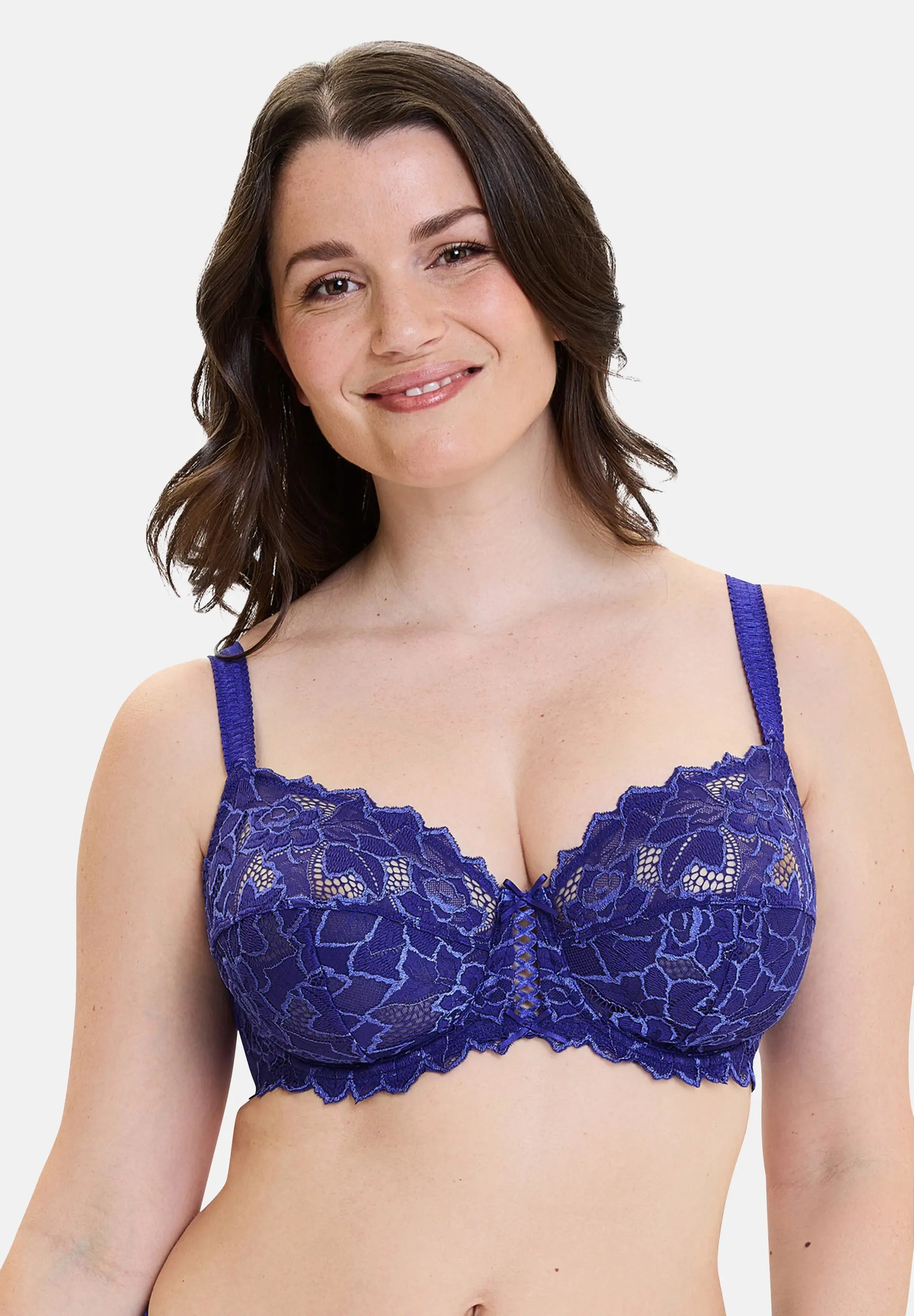 Lot de 2 soutiens-gorge Duo Arum Rose Fluo & Bleu Royal