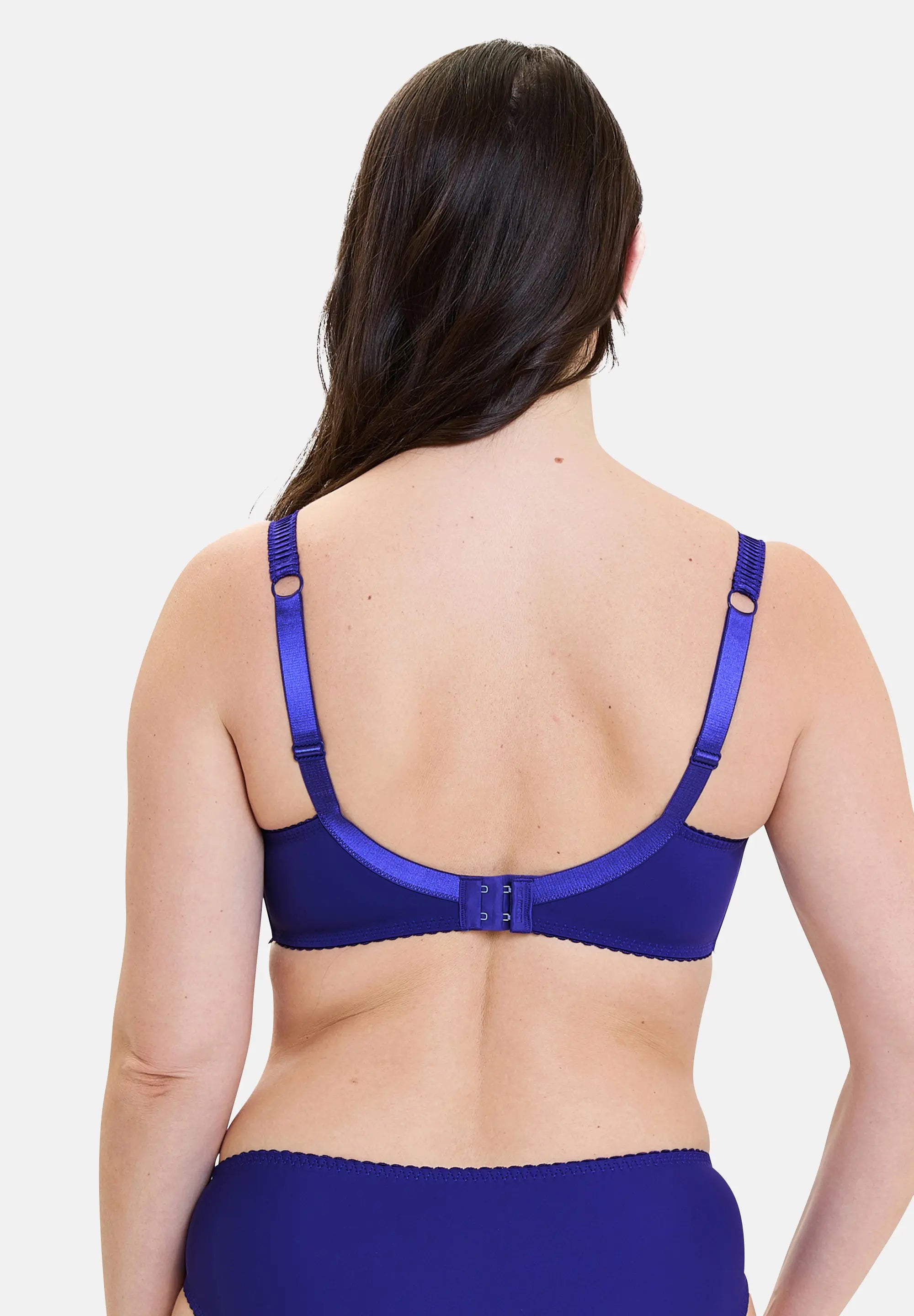 Lot de 2 soutiens-gorge Duo Arum Jaune Citron & Bleu Royal