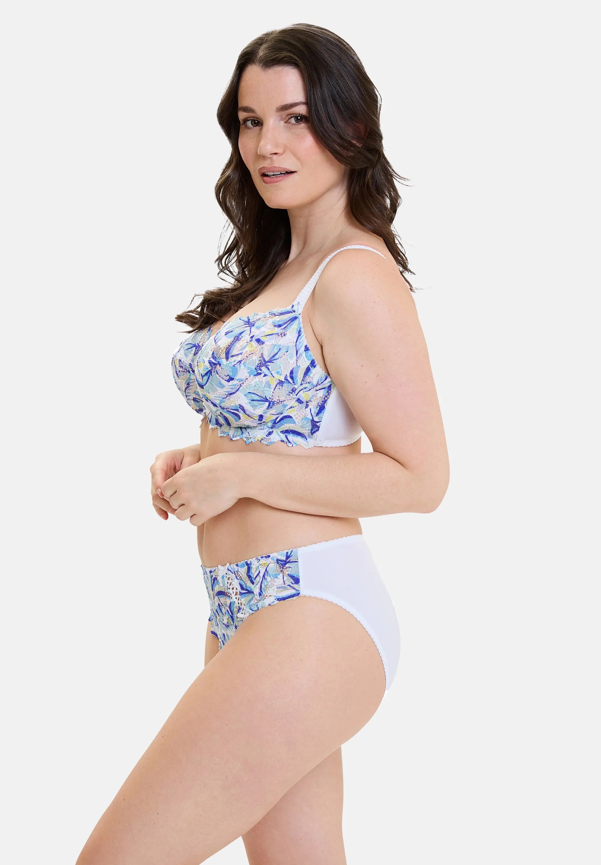 Soutien-gorge emboîtant Arum Mosaic Palmes Graphiques