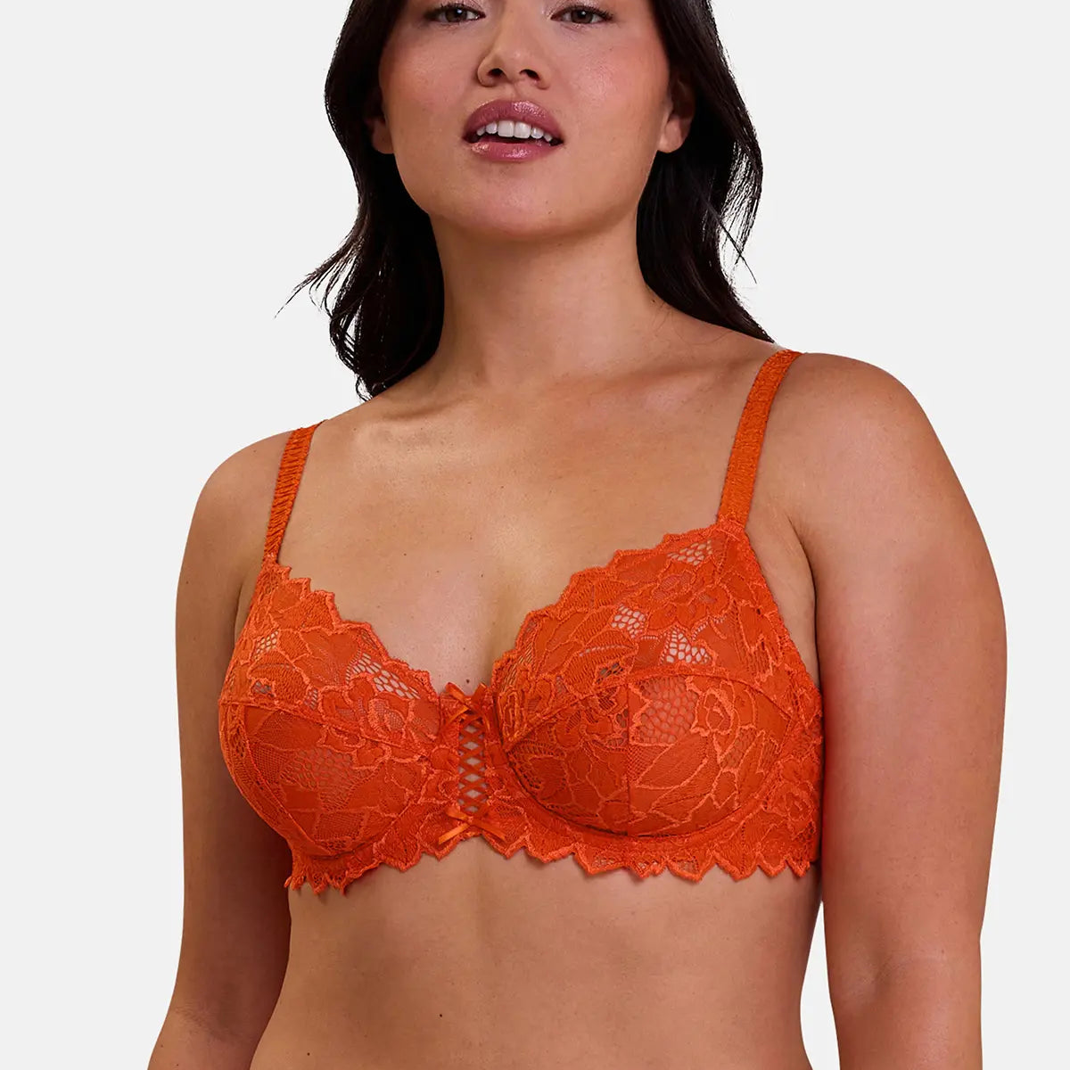 Soutien-gorge Arum Sans Complexe - Orange mandarine - Femme - 35.00