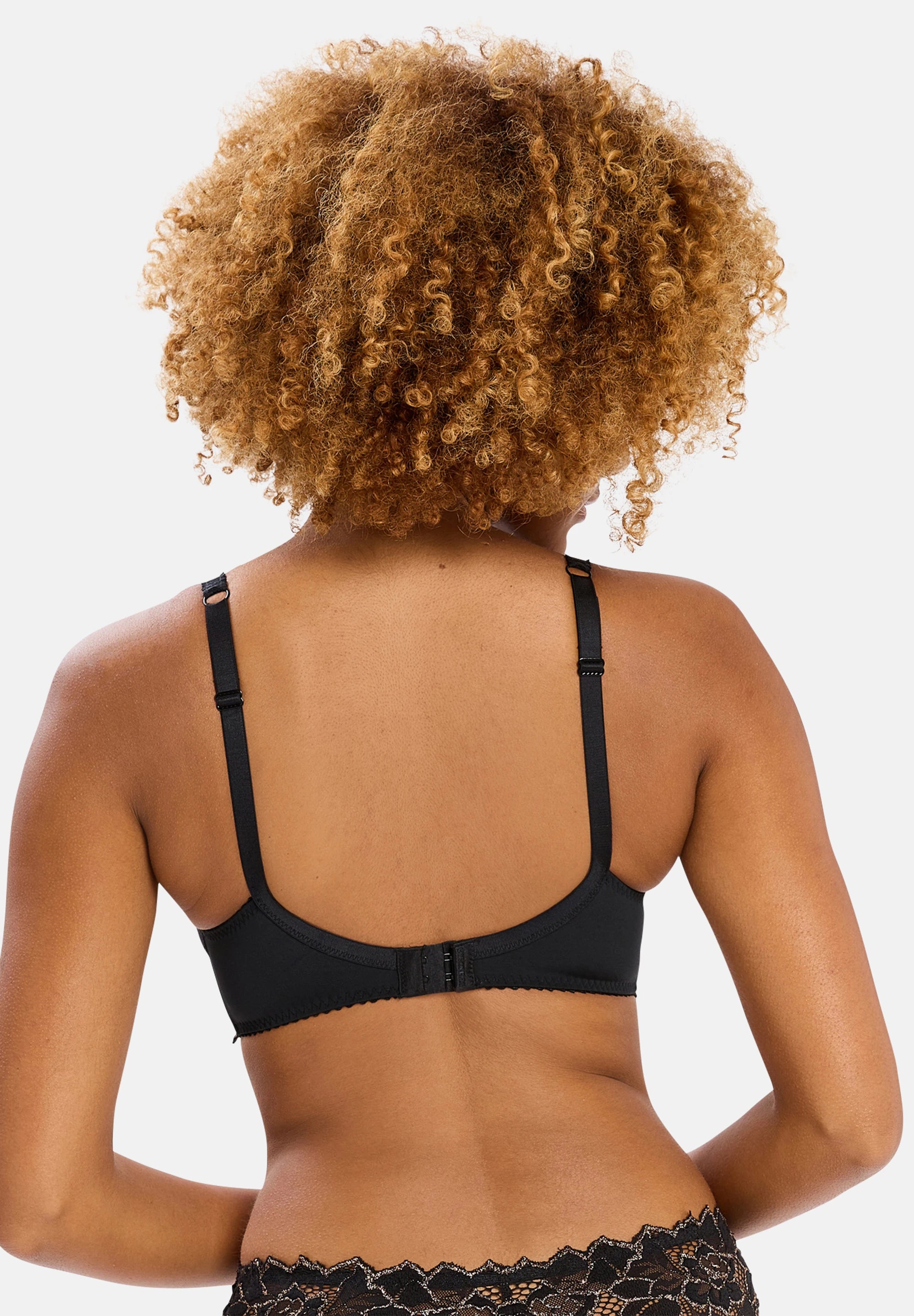 Soutien-gorge emboîtant Arum Party Noir Cuivré